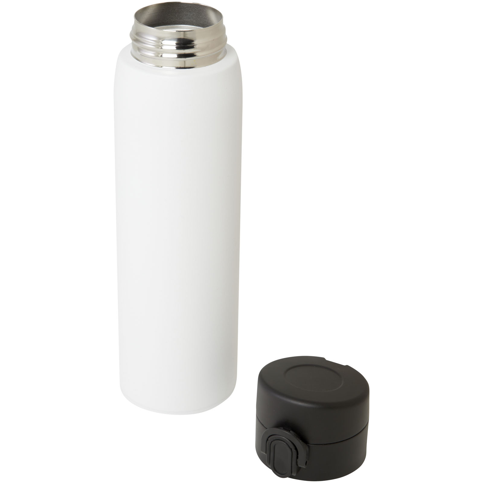 Sika 450 ml RCS-zertifizierte Isolierflasche aus recyceltem Edelstahl weiss