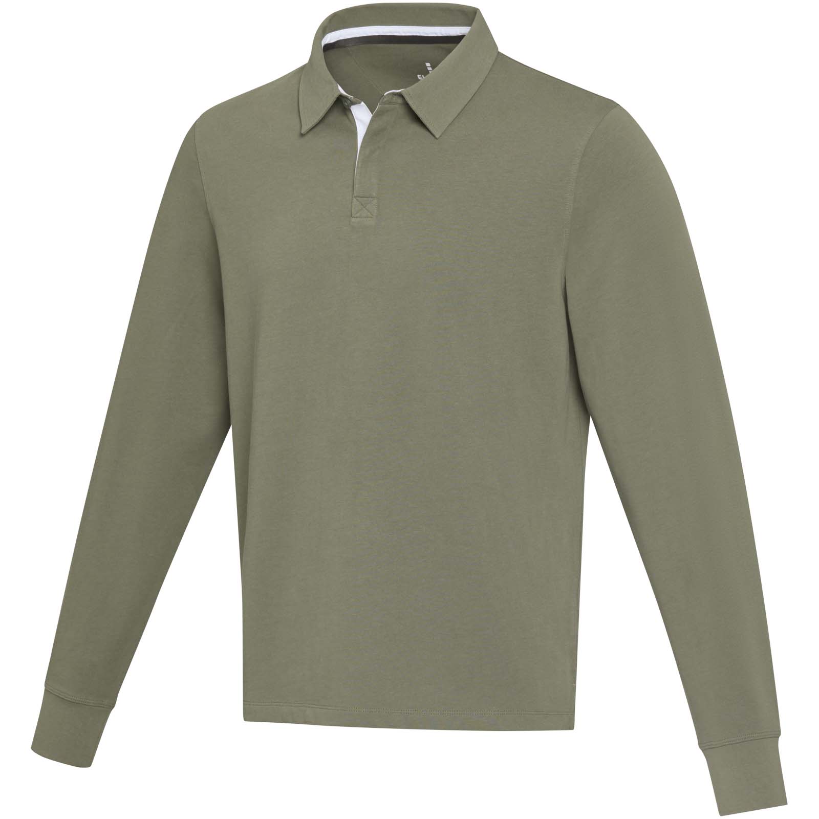 Clyde Rugby Polo Sweatshirt Unisex grün
