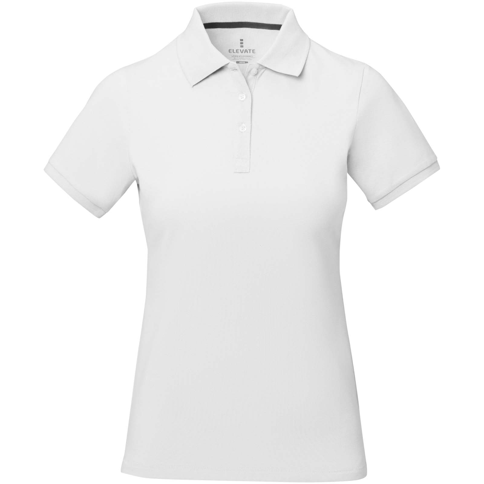 Calgary 200 g/m² Poloshirt für Damen weiss