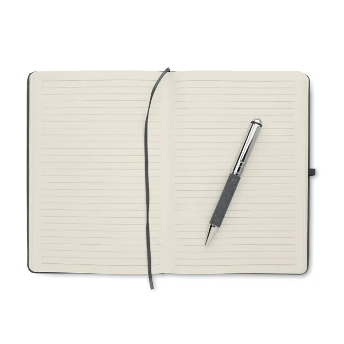 Set mit Notizbuch