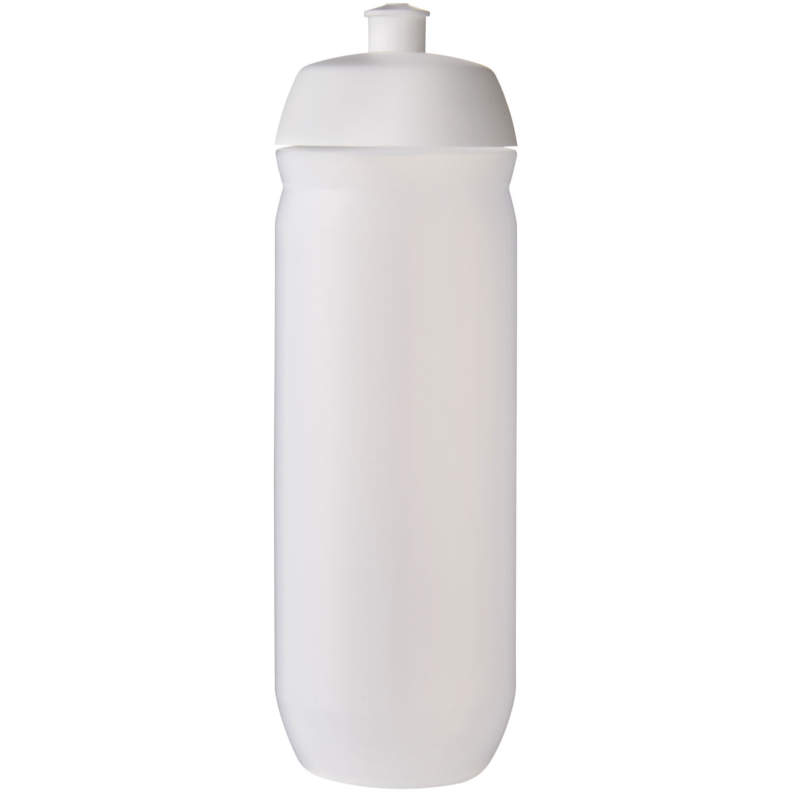 HydroFlex™ Clear 750 ml Squeezy Sportflasche weiss, klar mattiert