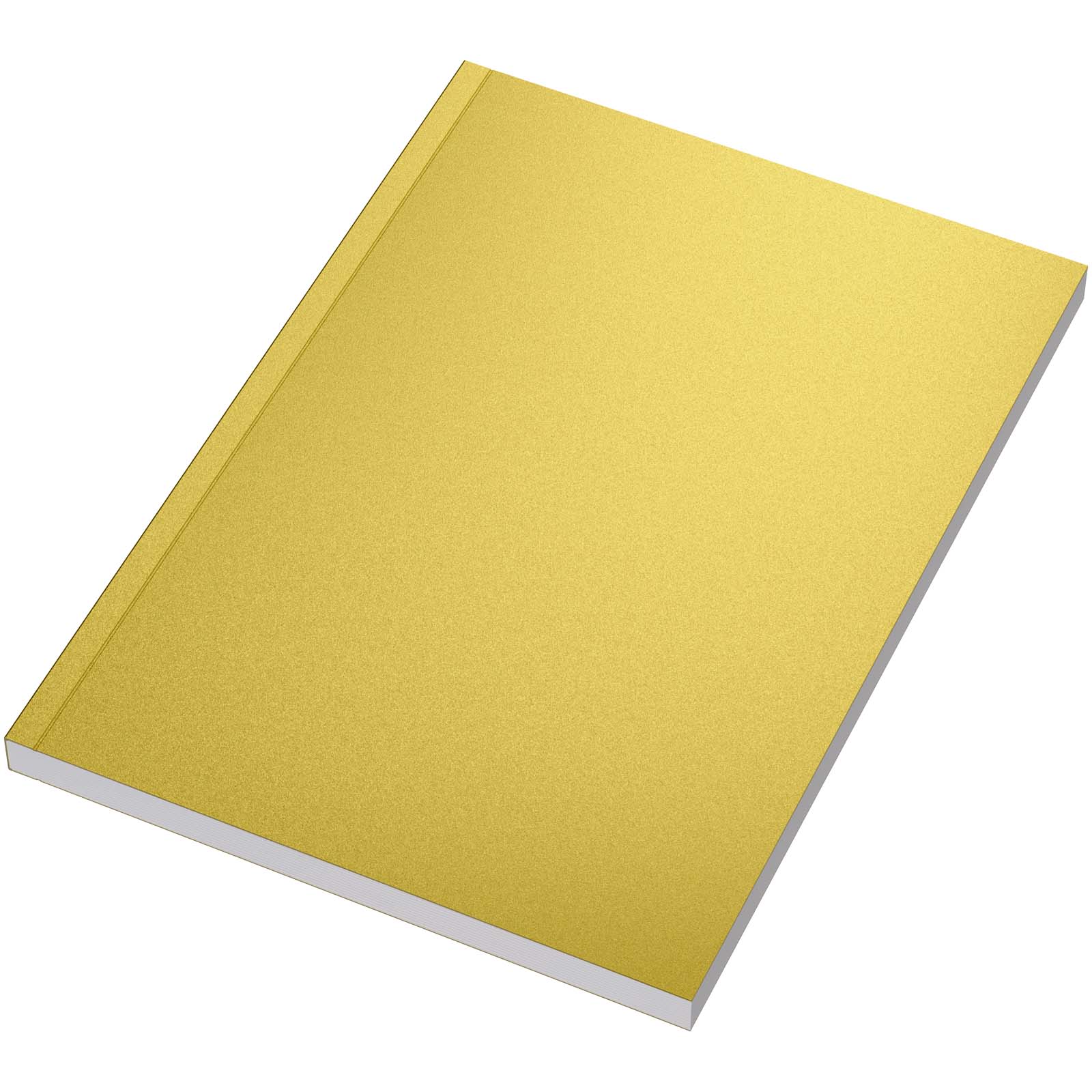 Novella Austen Colours A5 Softcover Notizbuch – 100 Blatt gold