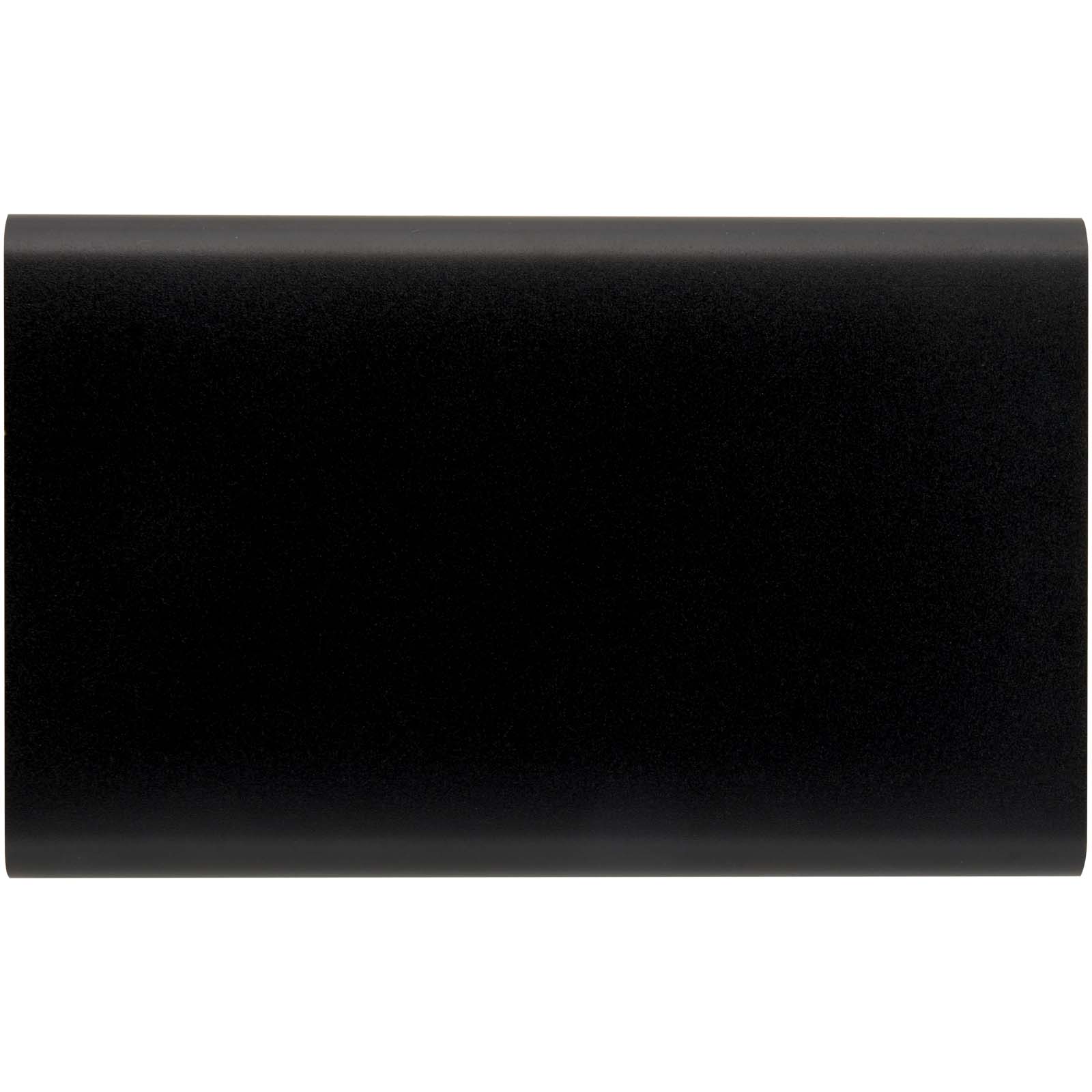 Pep 4000 mAh Type-C Powerbank aus recyceltem Aluminium schwarz
