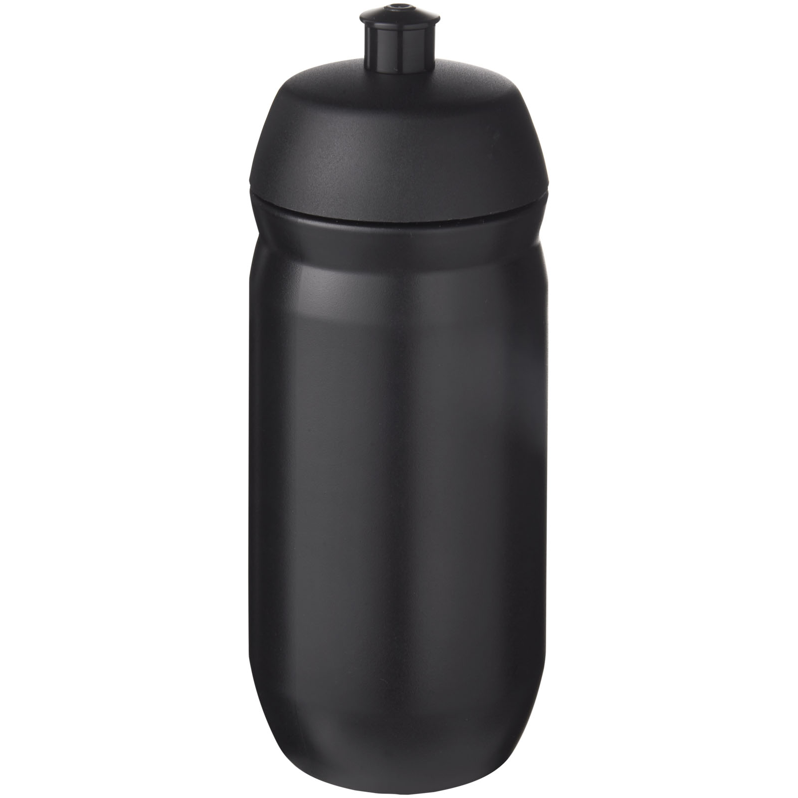 HydroFlex™ 500 ml Squeezy Sportflasche schwarz