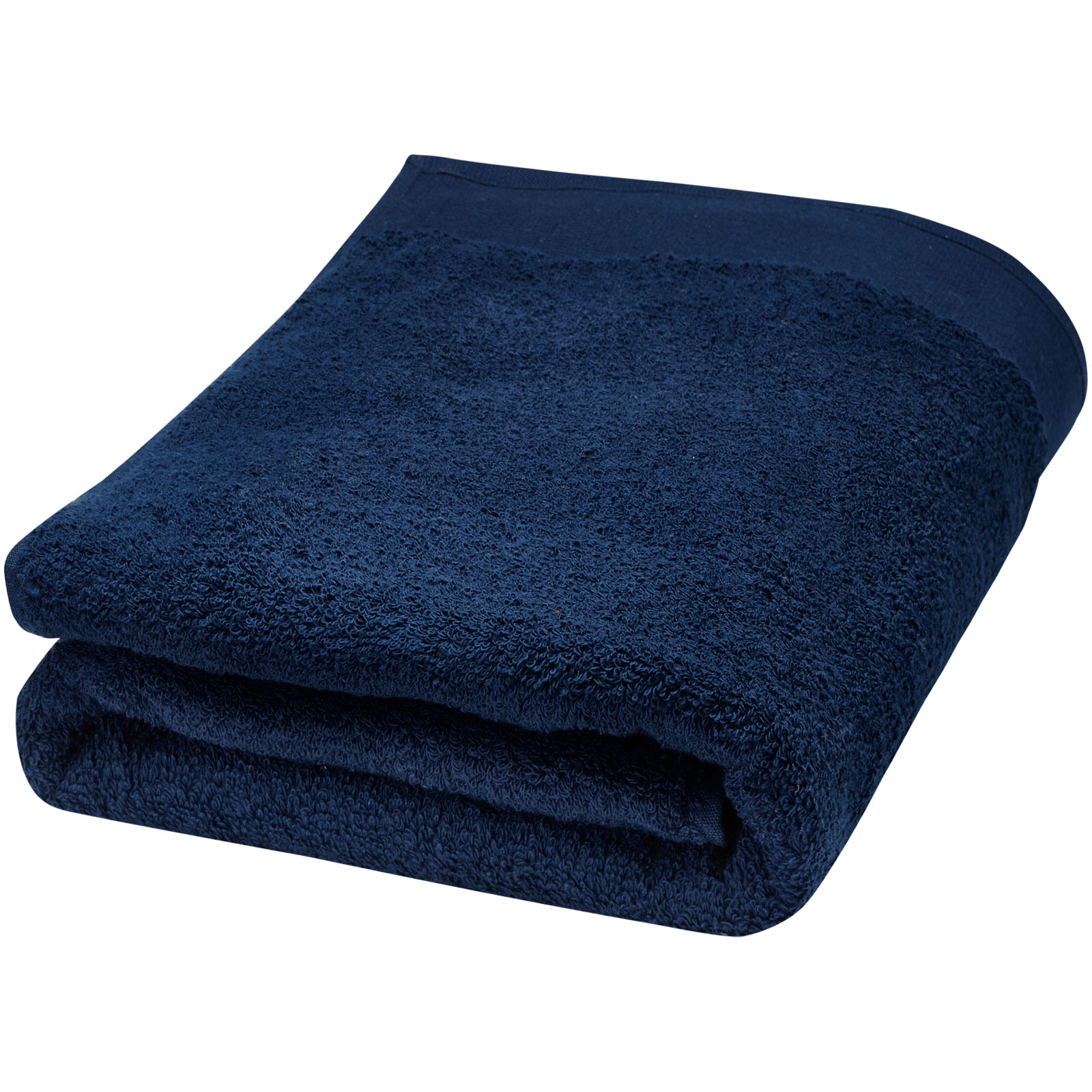 Ellie 550 g/m² Baumwollhandtuch 70 x 140 cm navy