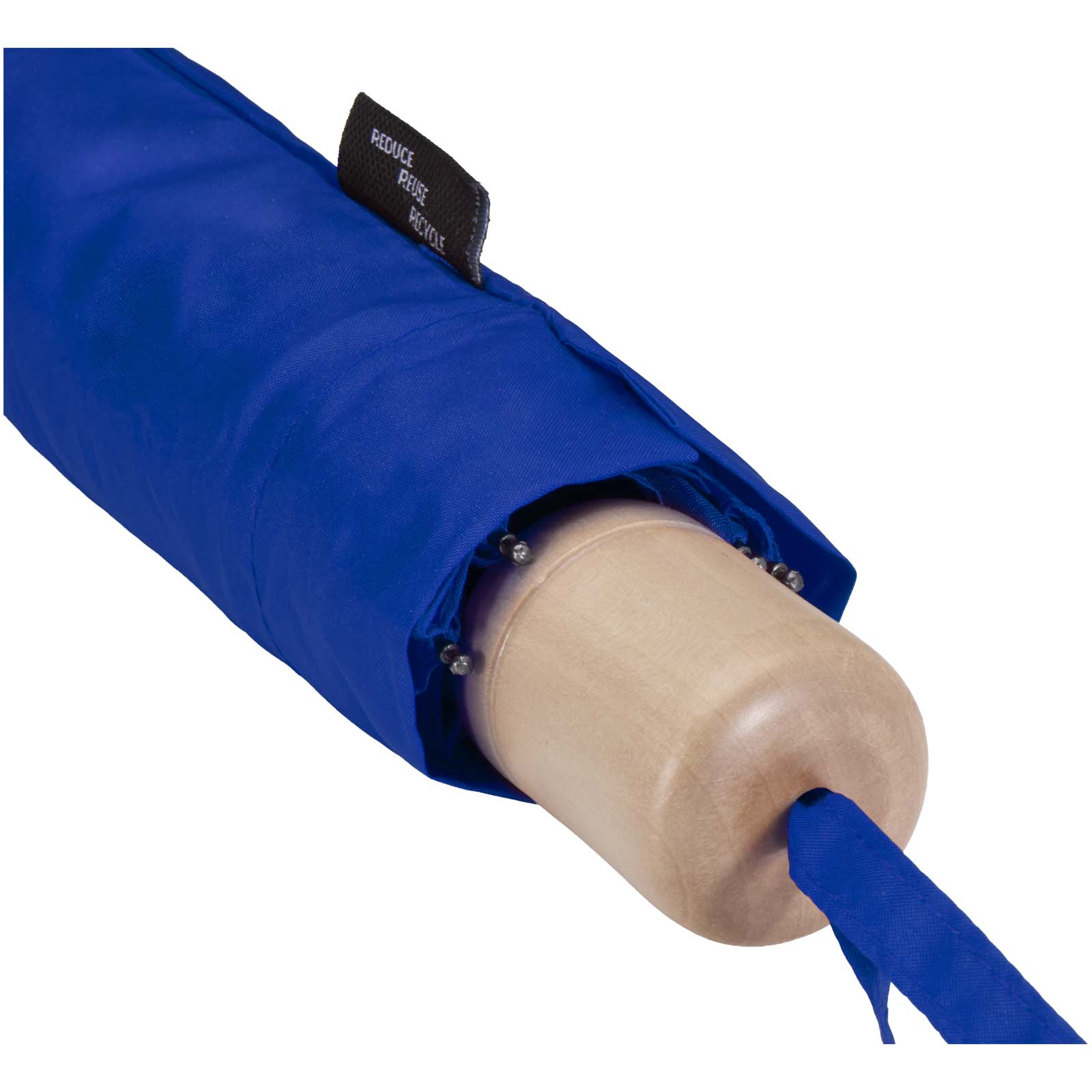 Dane 21" RPET Kompaktregenschirm royalblau