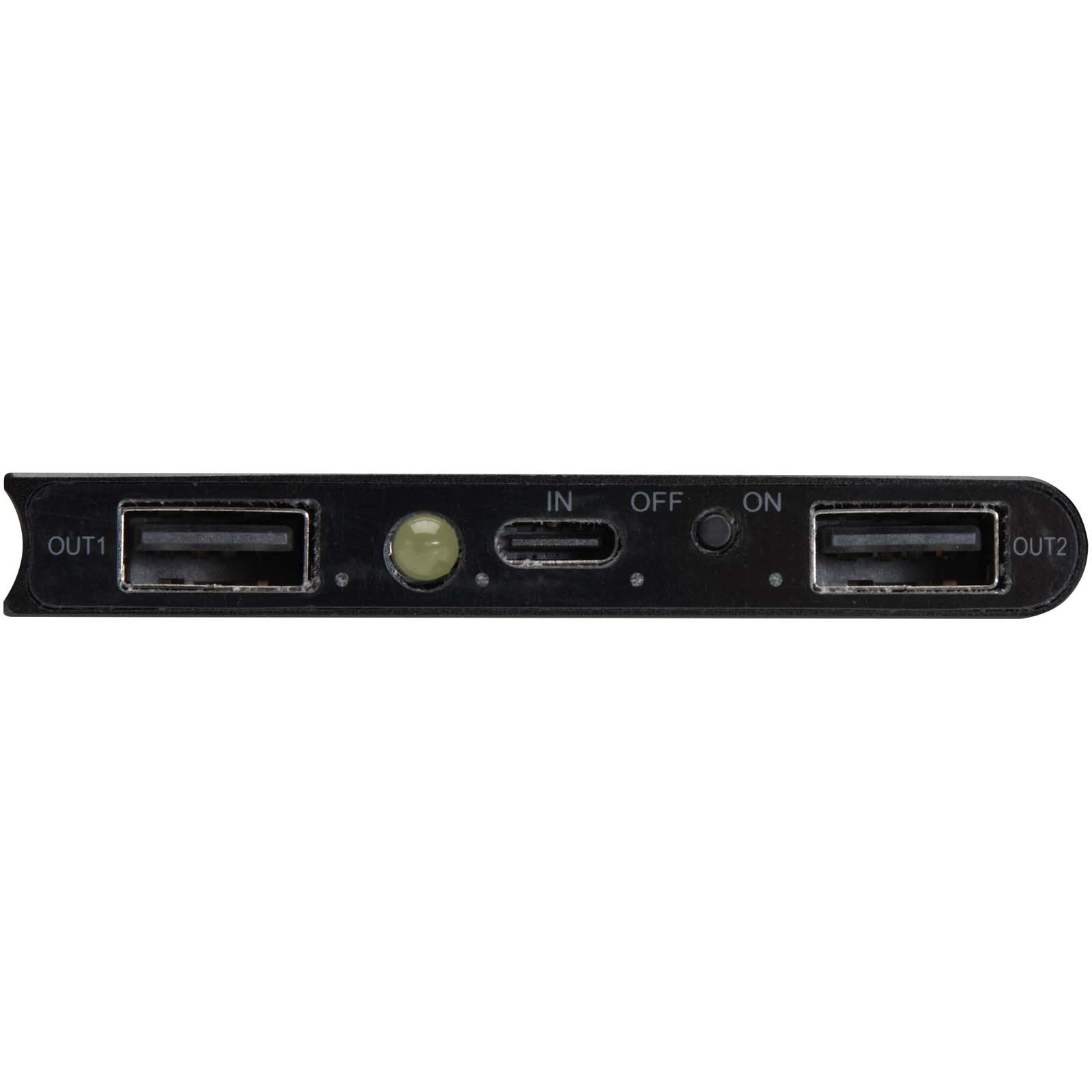 Stellar 8000 mAh Solar Powerbank schwarz
