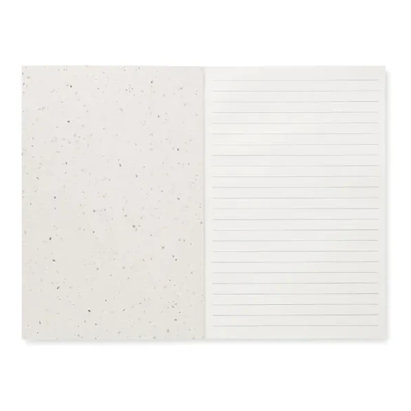 DIN A5 Notizbuch Samenpapier