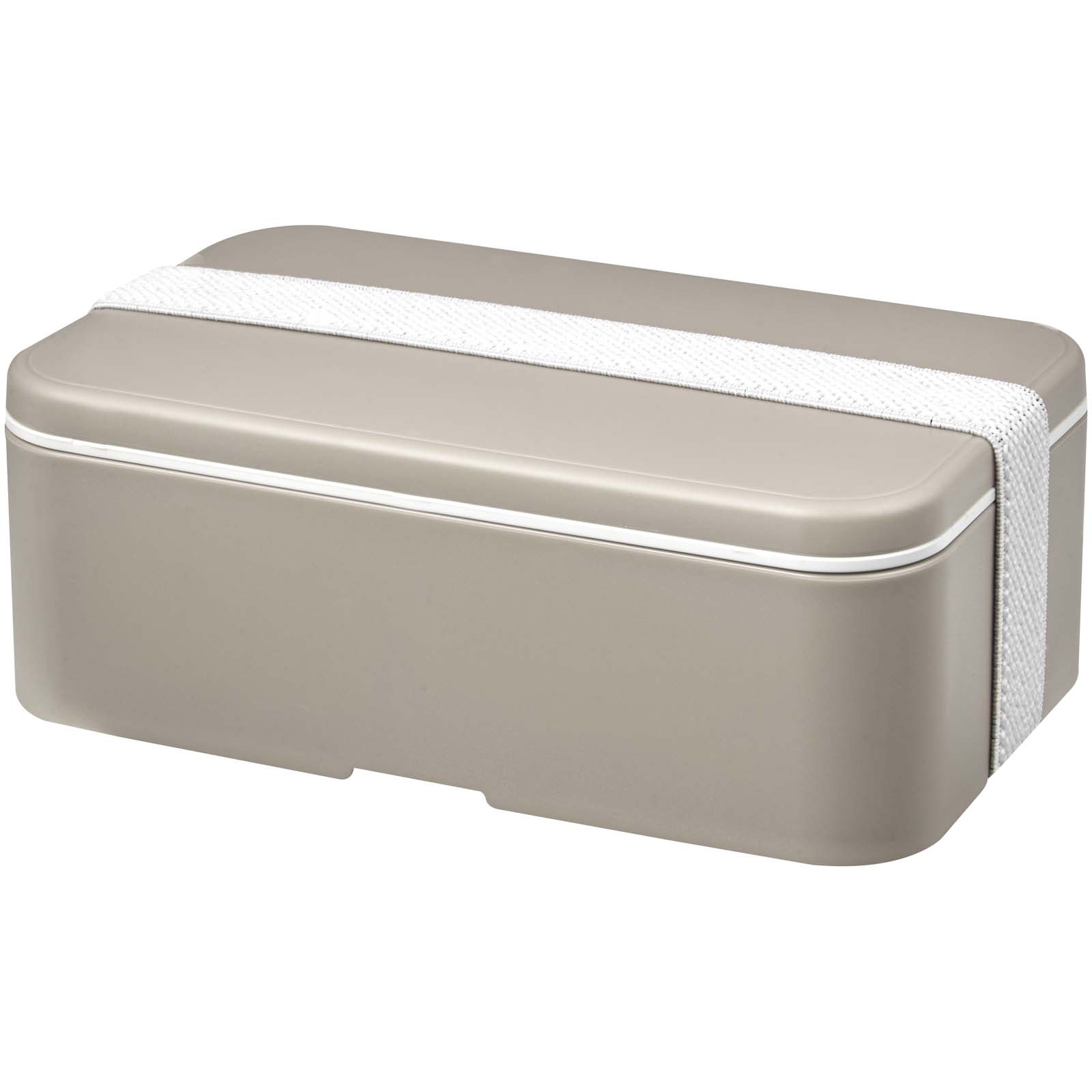 MIYO POP 700 ml einschichtige Lunchbox sandstone