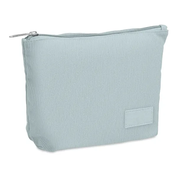 Kosmetiktasche Kord-Polyester