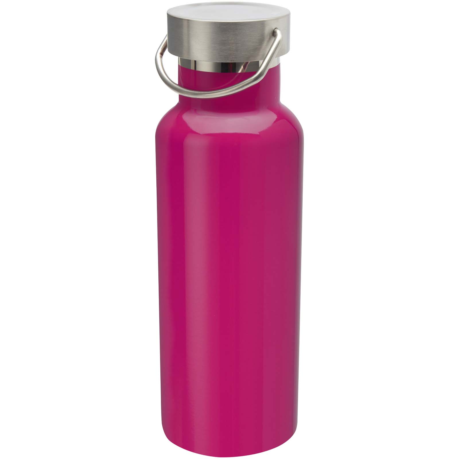 Thor 500 ml RCS-zertifizierte Trinkflasche aus Edelstahl rosa