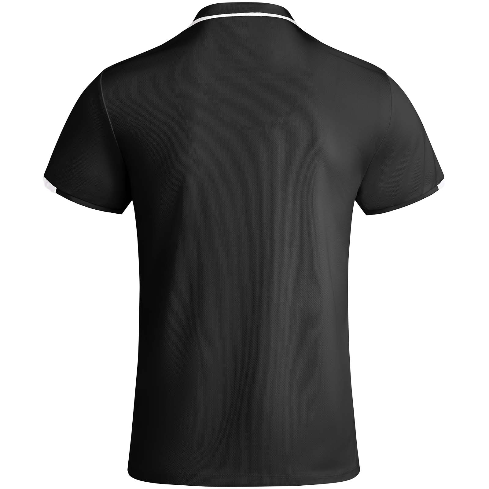 Tamil 150 g/m² Sport Poloshirt für Herren schwarz, weiss