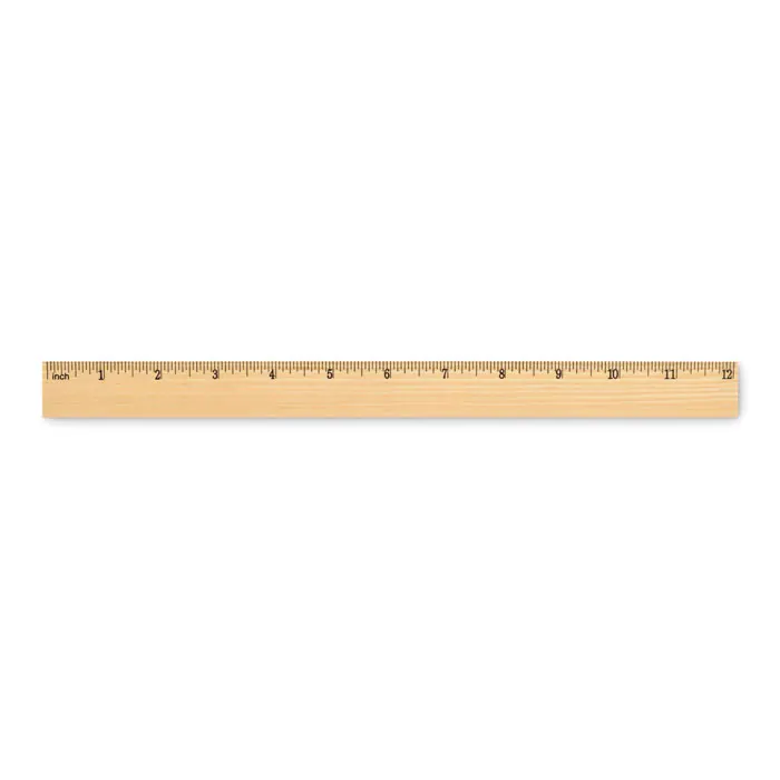 Holzlineal 30cm