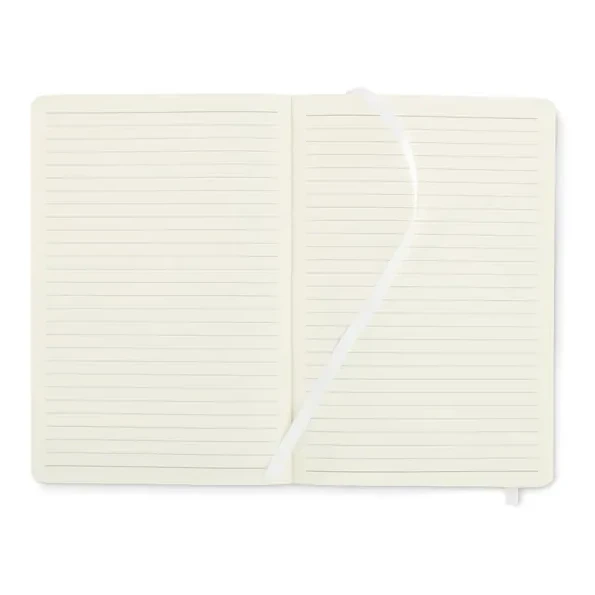 DIN A5 Notizbuch recycelt