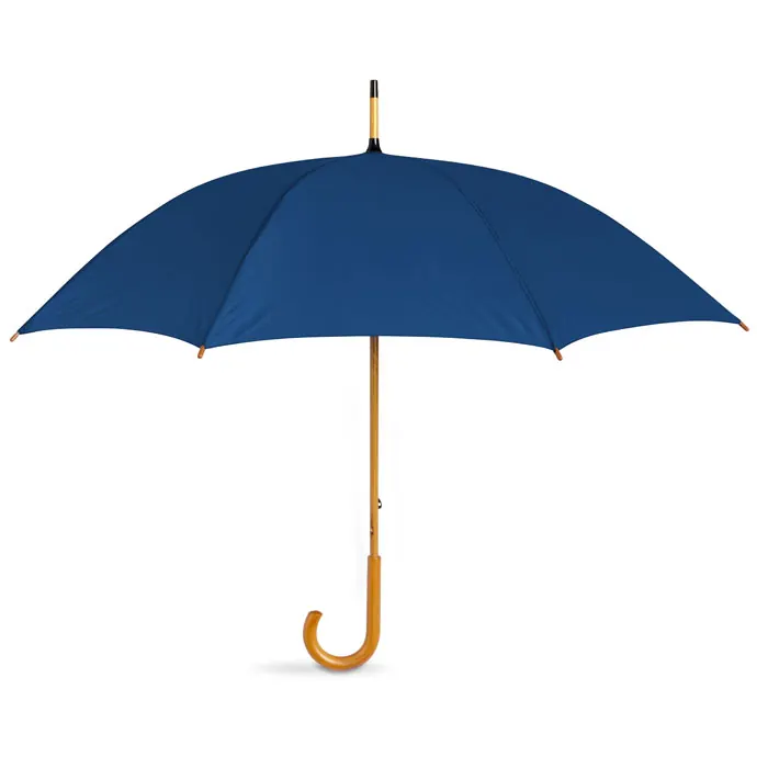 Regenschirm mit Holzgriff