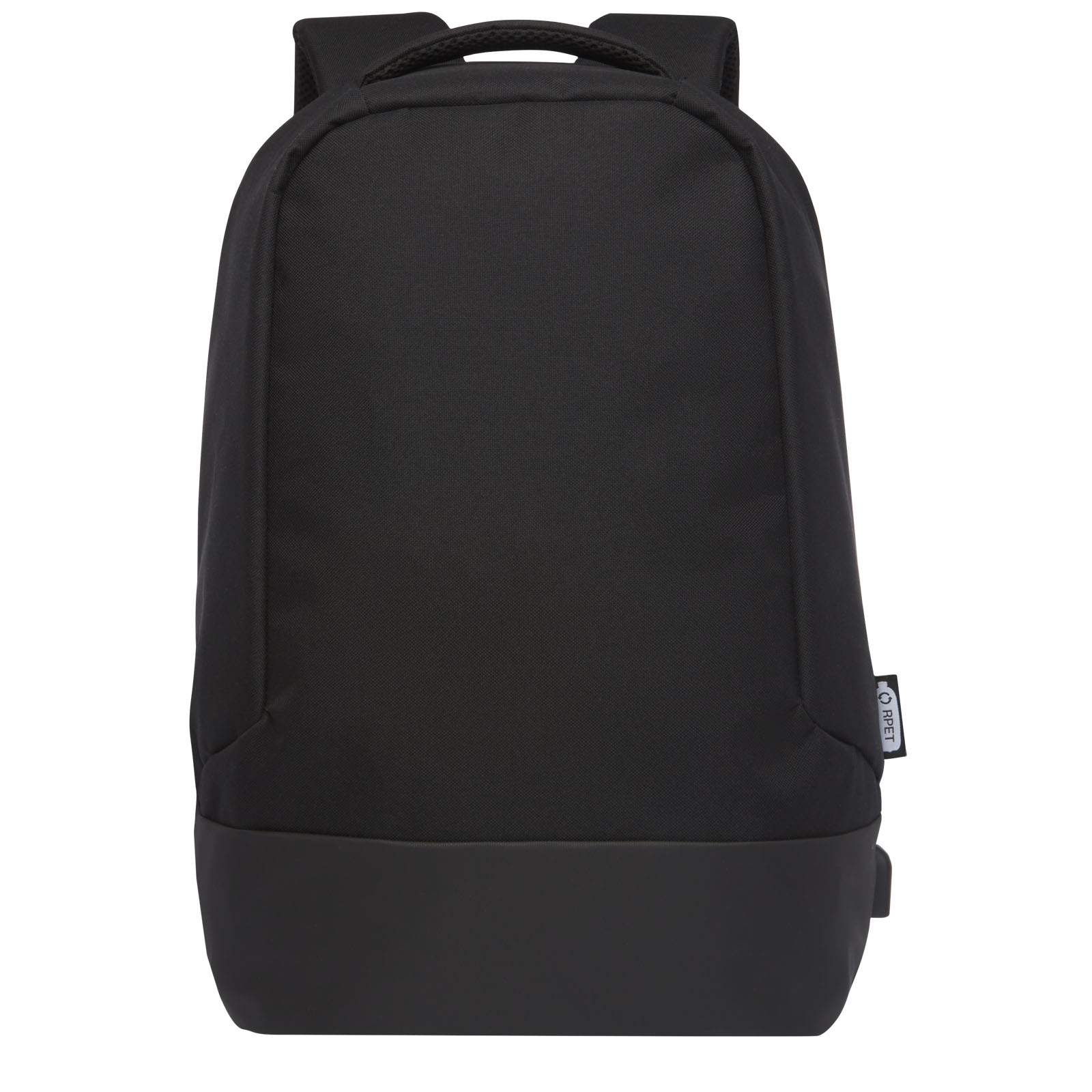 Cover Diebstahlsicherer GRS RPET Rucksack 18L schwarz