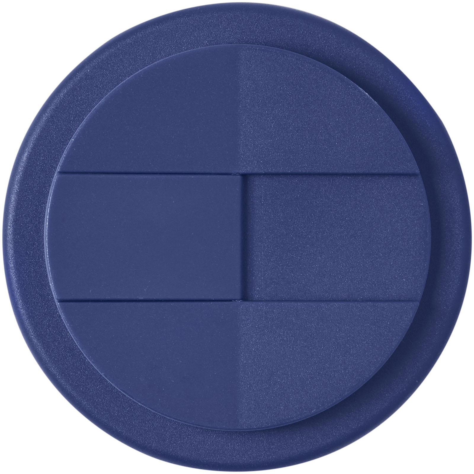 Brite-Americano® Espresso 250 ml Isolierbecher mit auslaufsicherem Schraubverschluss weiss, blau