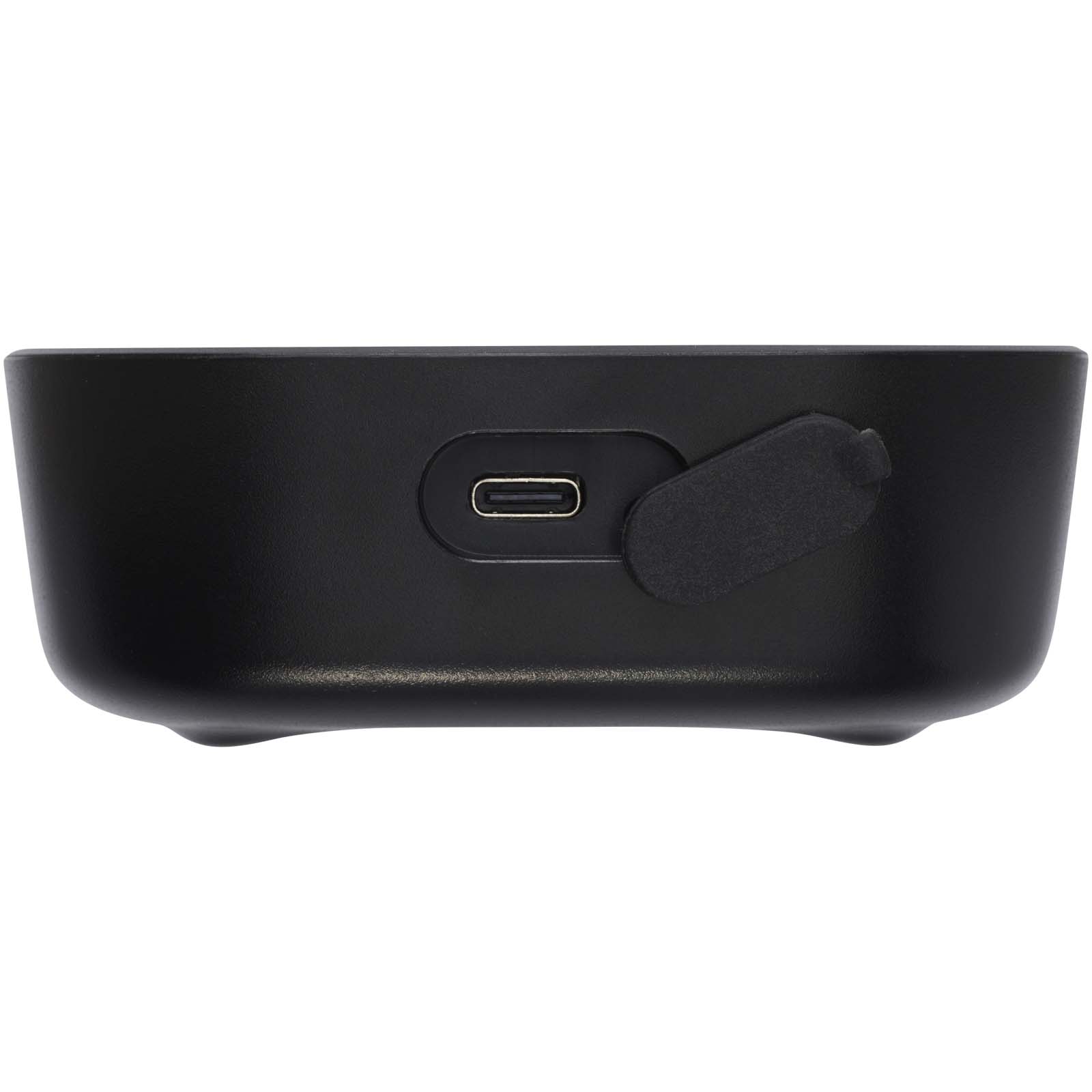 Stark 2.0 3 W Mini-Bluetooth®-Lautsprecher aus recyceltem RCS Kunststoff schwarz