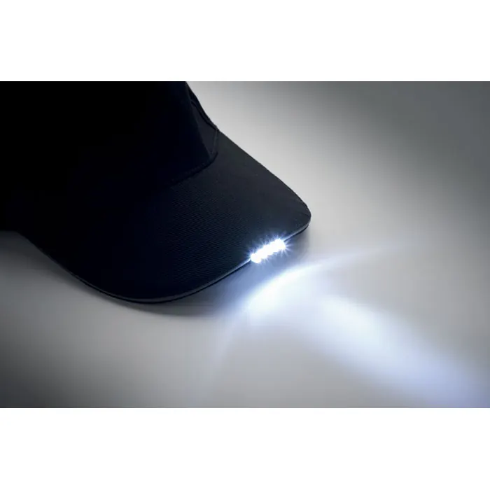 Baseball Kappe mit LED 220g/m²