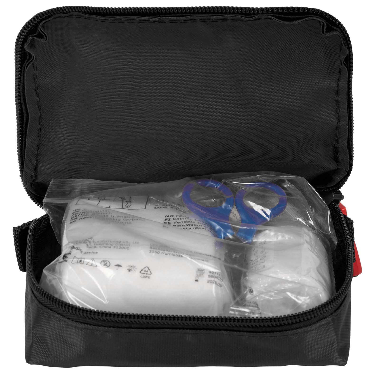 Basic Erste Hilfe Set, 31-teilig schwarz