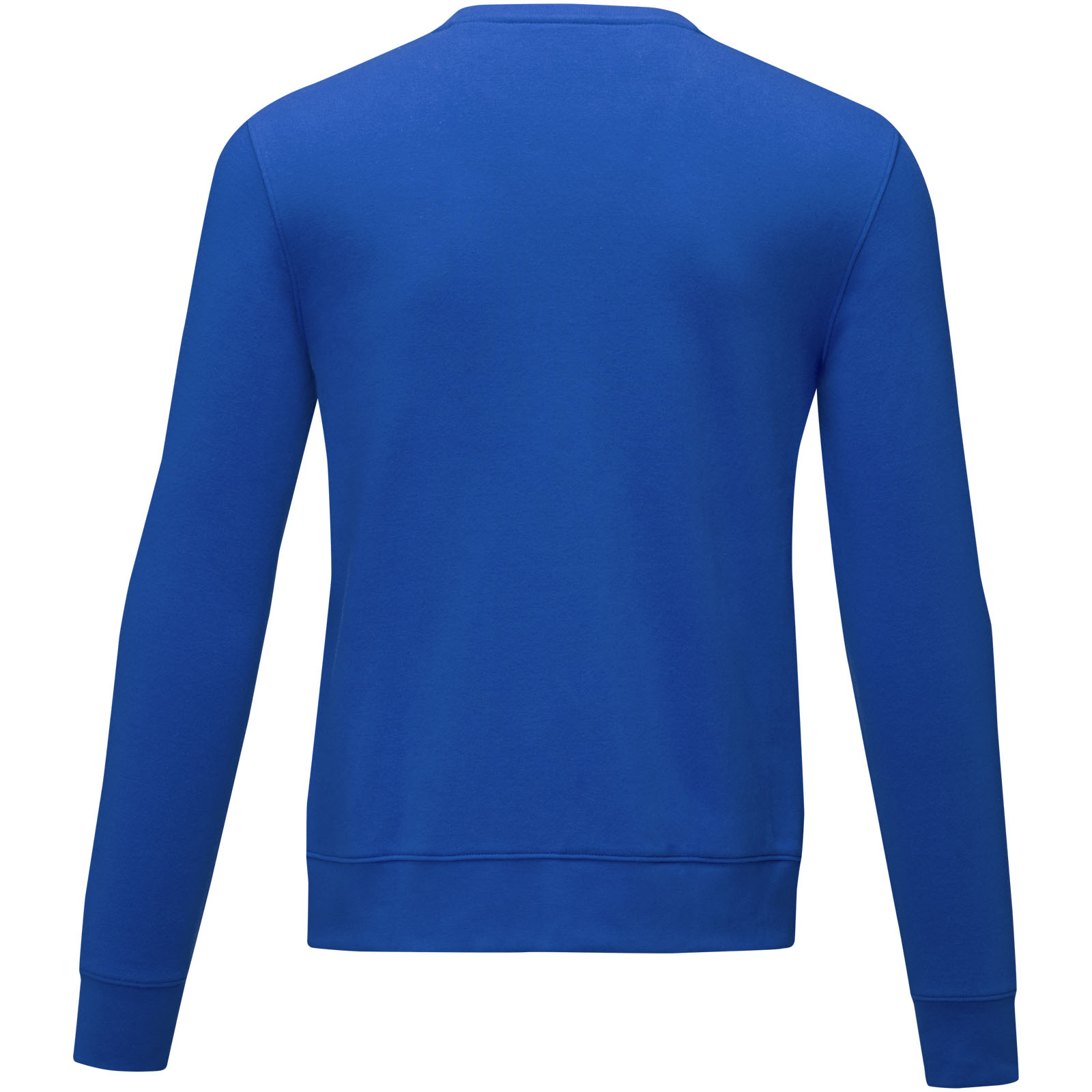 Charon 240 g/m² Herrenpullover mit Rundhalsausschnitt blau