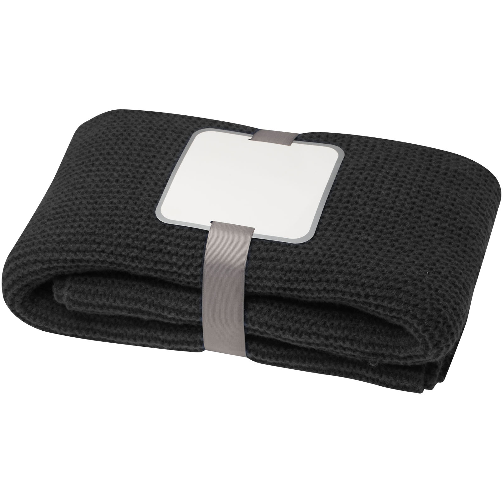 Suzy GRS Strickdecke, 150 x 120 cm schwarz
