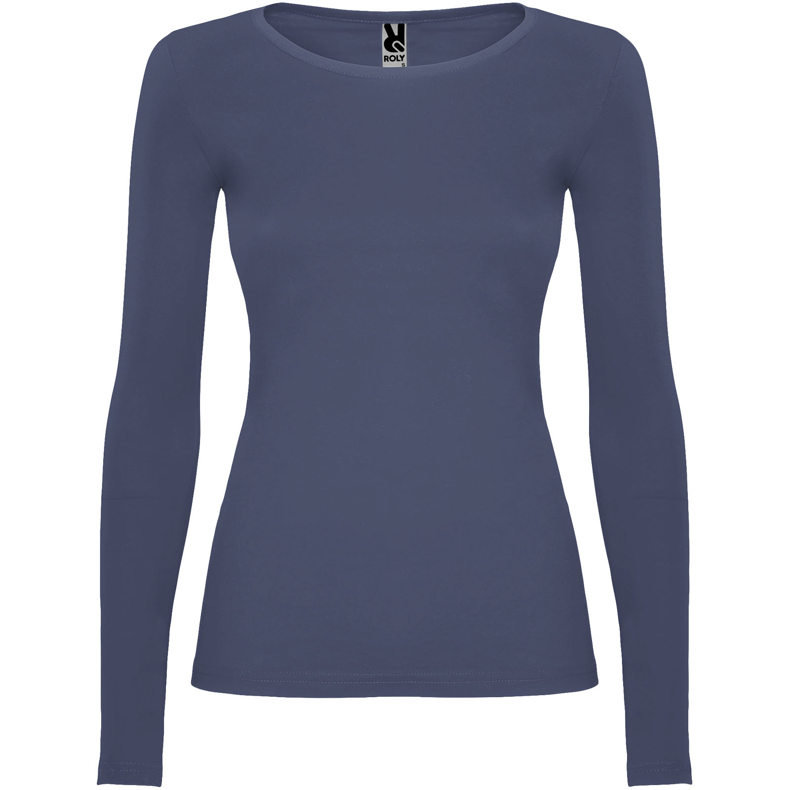 Extreme 160 g/m² Langarmshirt für Damen denimblau