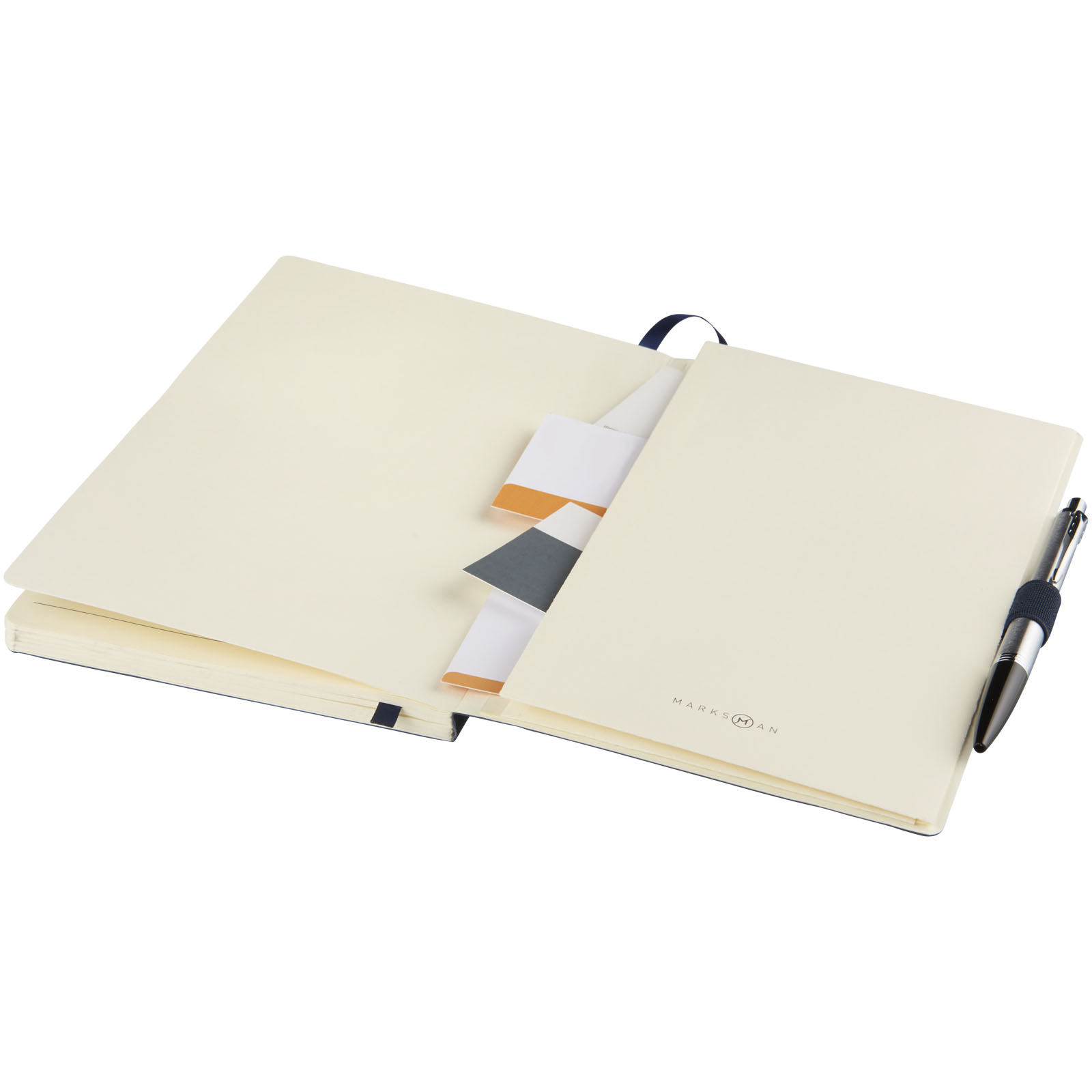 Revello A5 Soft Cover Notizbuch dunkelblau