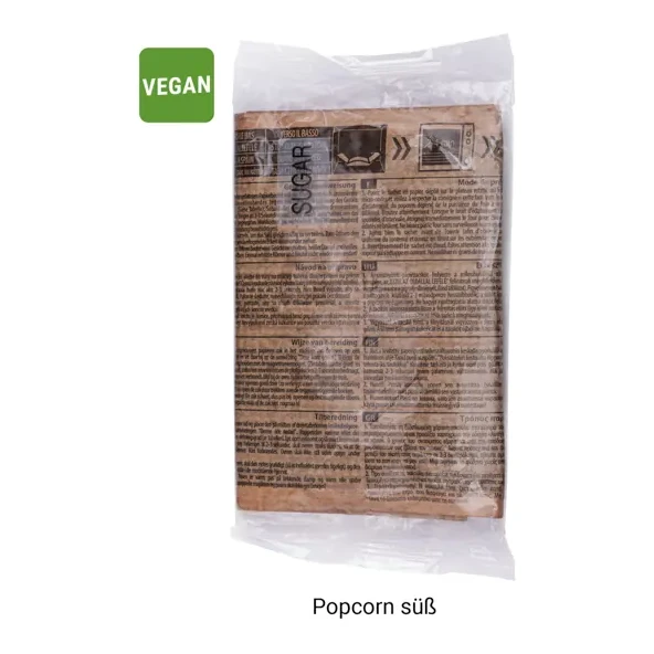 Mikrowellen Popcorn