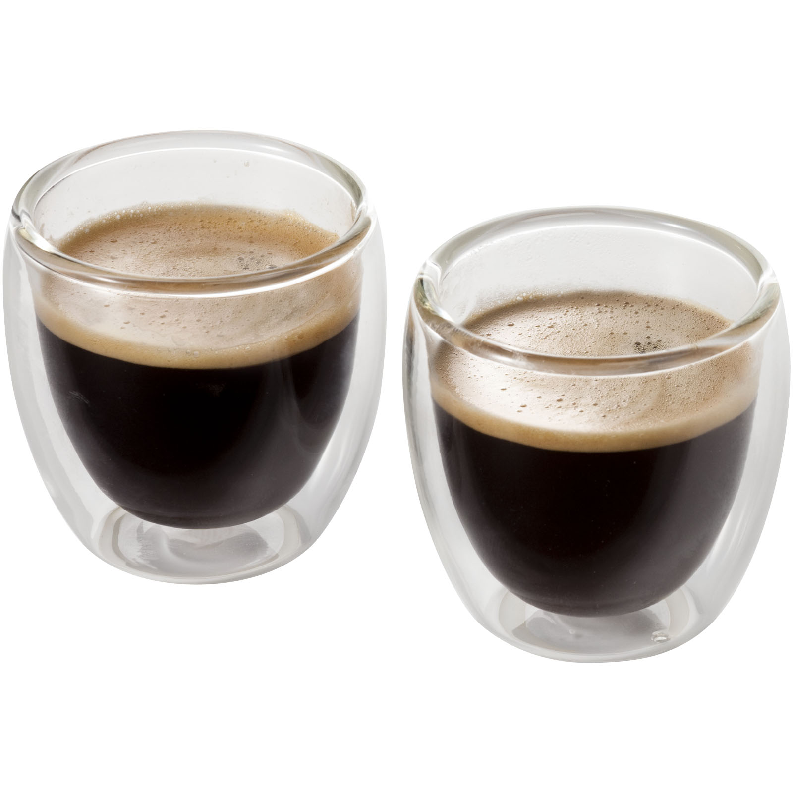 Boda 2er Mini Glas Set transparent