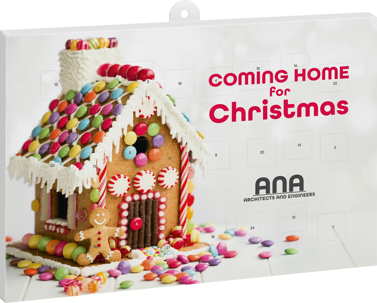Schoko-Adventskalender hoch
