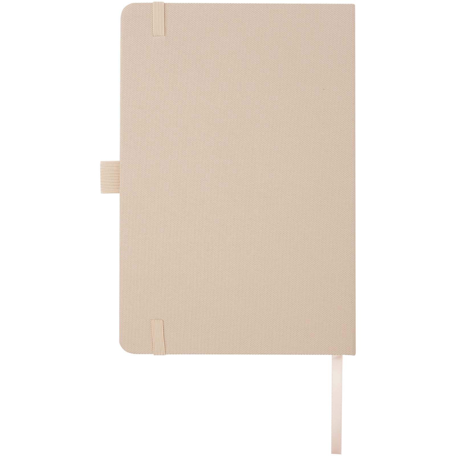 Honua A5 Notizbuch aus recyceltem Papier mit Cover aus recyceltem PET oatmeal