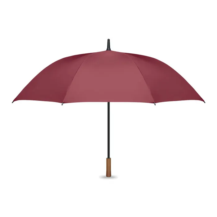 27" Regenschirm Holzgriff