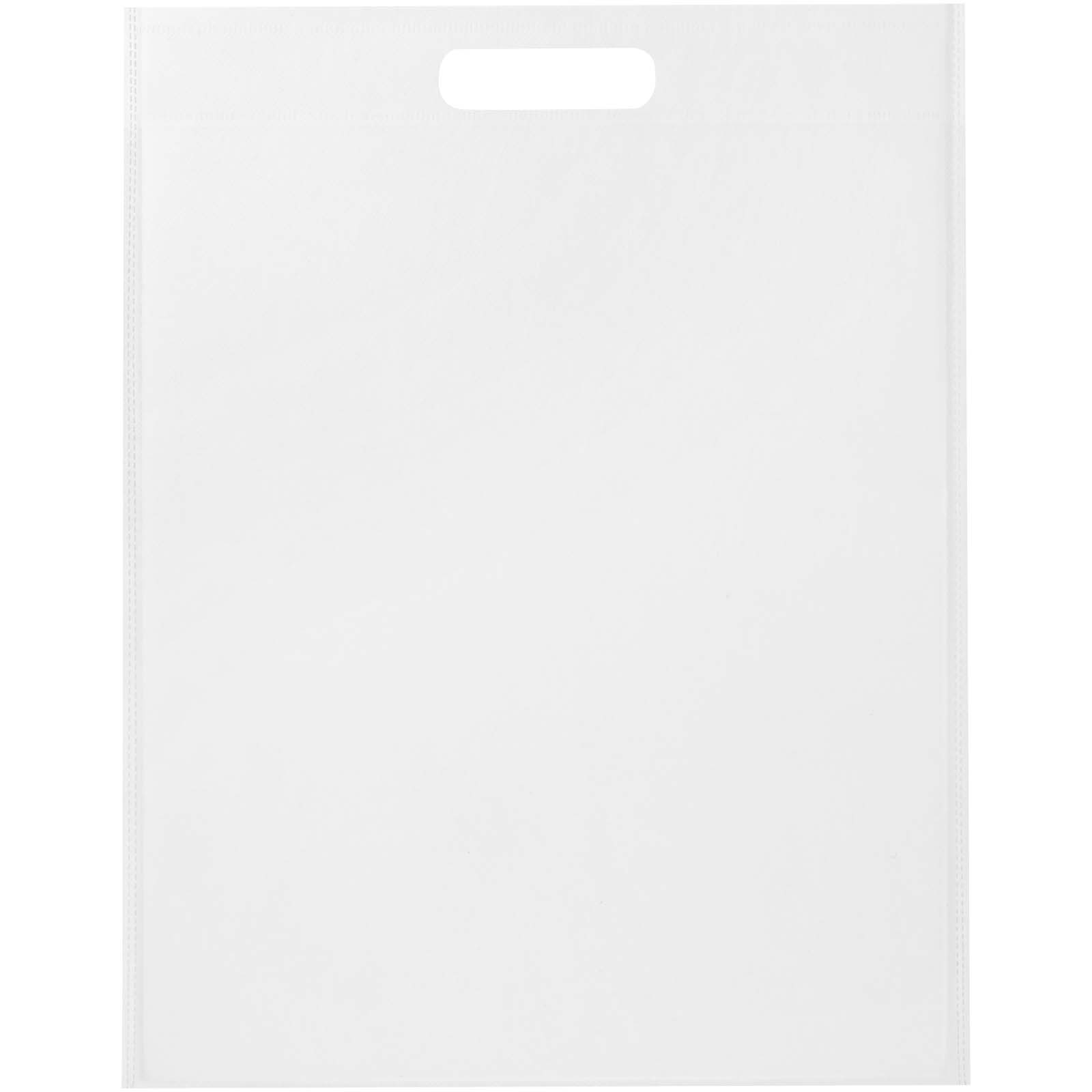 EcoSeal 5 L GRS-recycelte Nonwoven Tragetasche weiss
