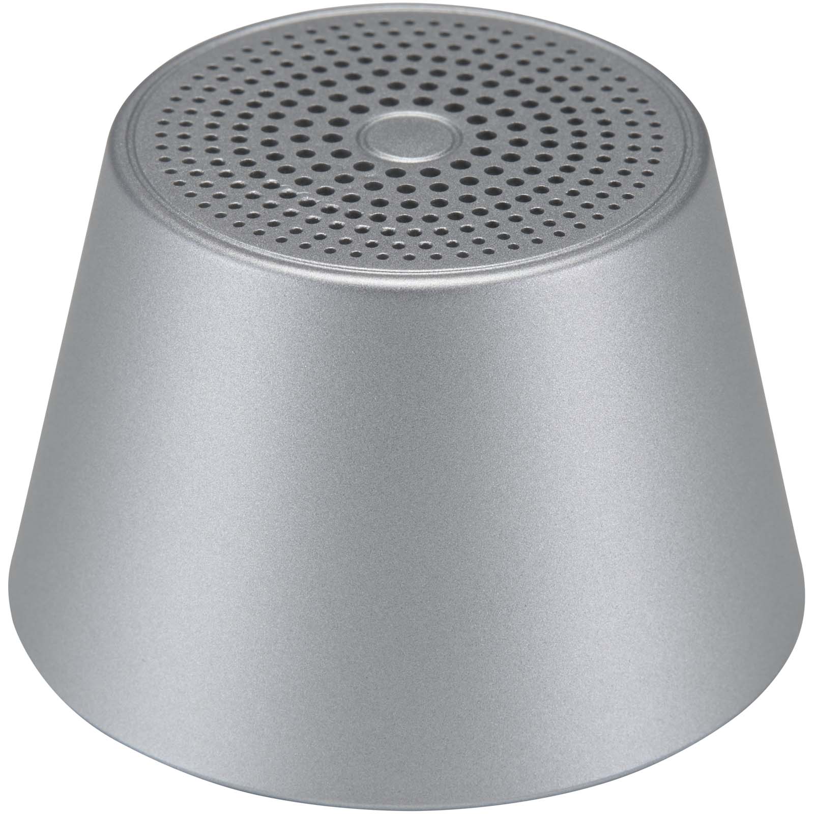 SMART 3W Magnetlautsprecher aus recyceltem Aluminium silber