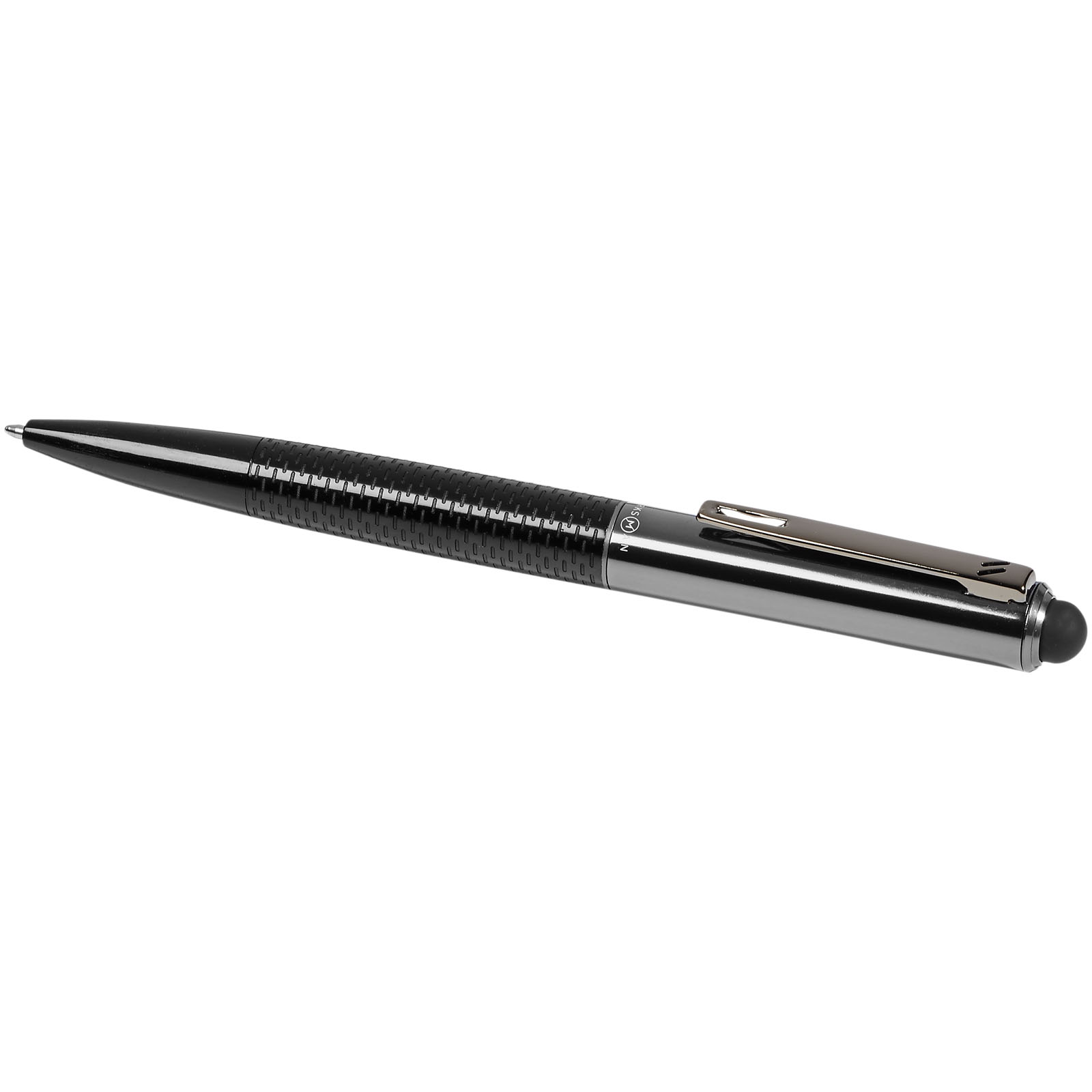 Dash Stylus Kugelschreiber (schwarze Mine) schwarz