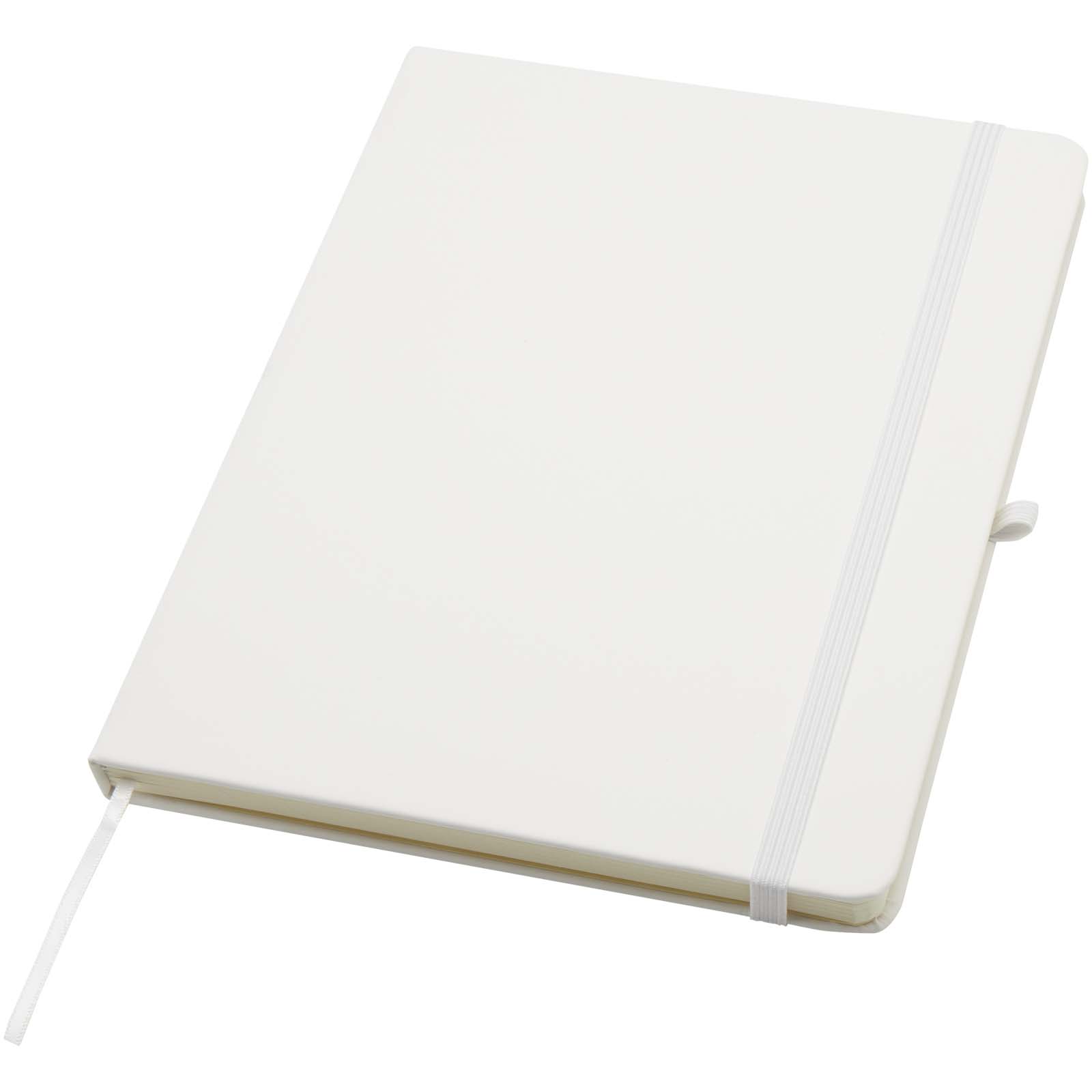 Spectrum Plus A5 Hardcover Notizbuch weiss