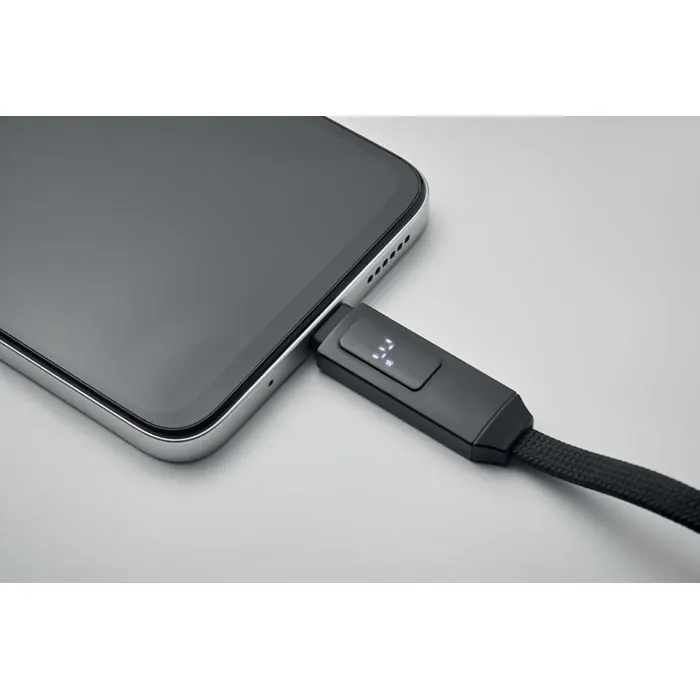 60W Schlüsselring-Ladekabel