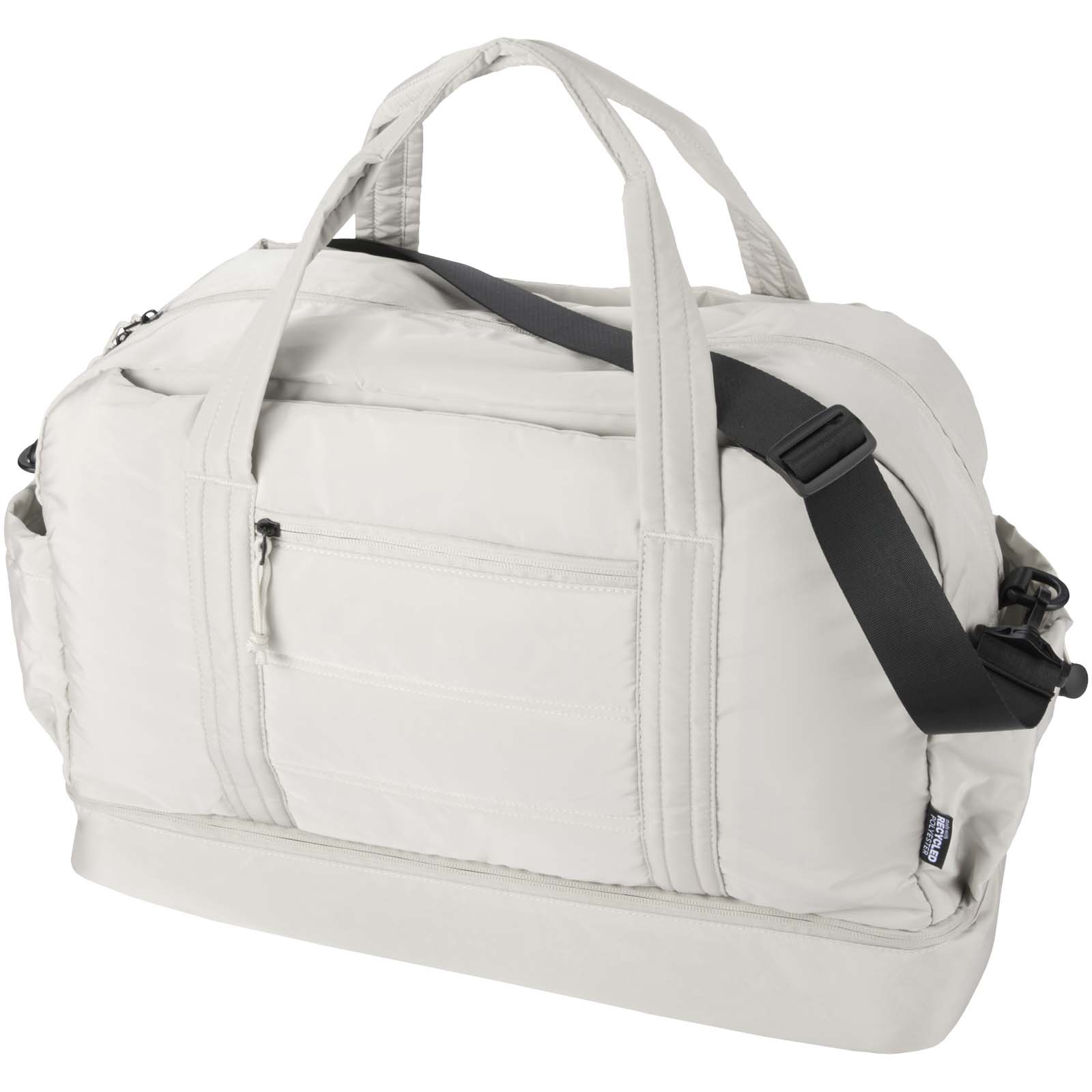 Puffer GRS recycelte Reisetasche mit isoliertem Boden 30L sandstone