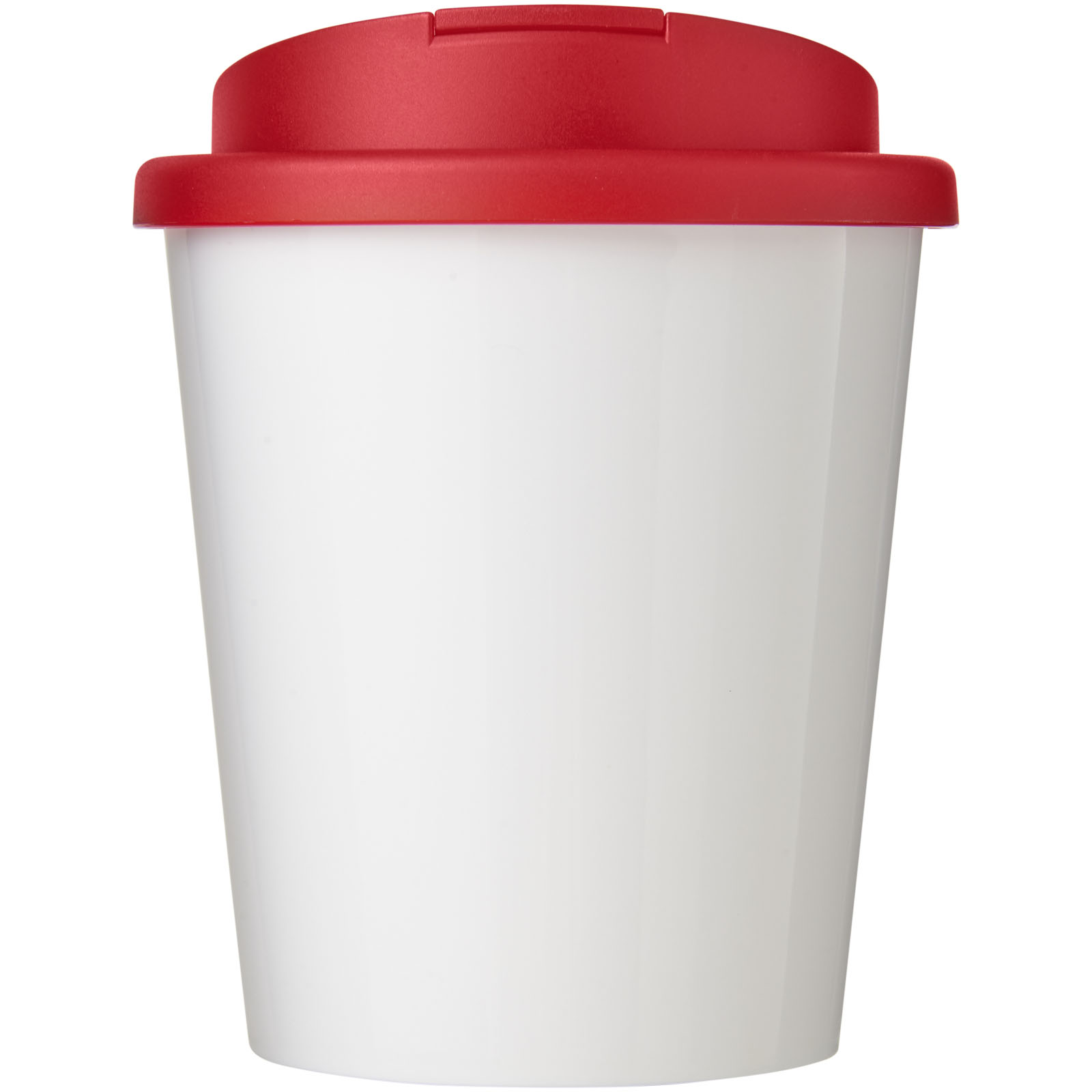 Brite-Americano® Espresso 250 ml Isolierbecher mit auslaufsicherem Schraubverschluss weiss, rot