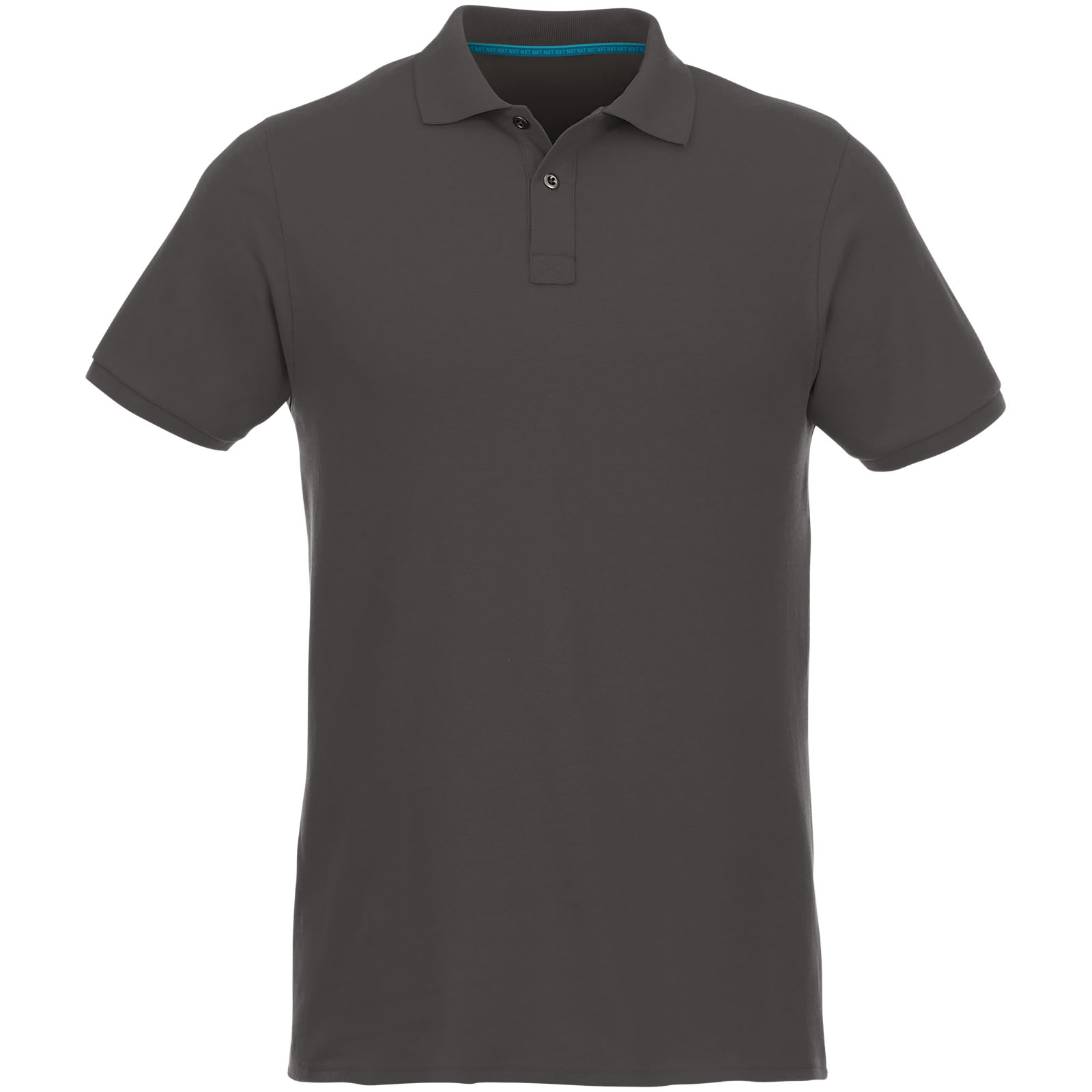 Beryl Poloshirt aus Bio-Recyclingmaterial für Herren storm grey