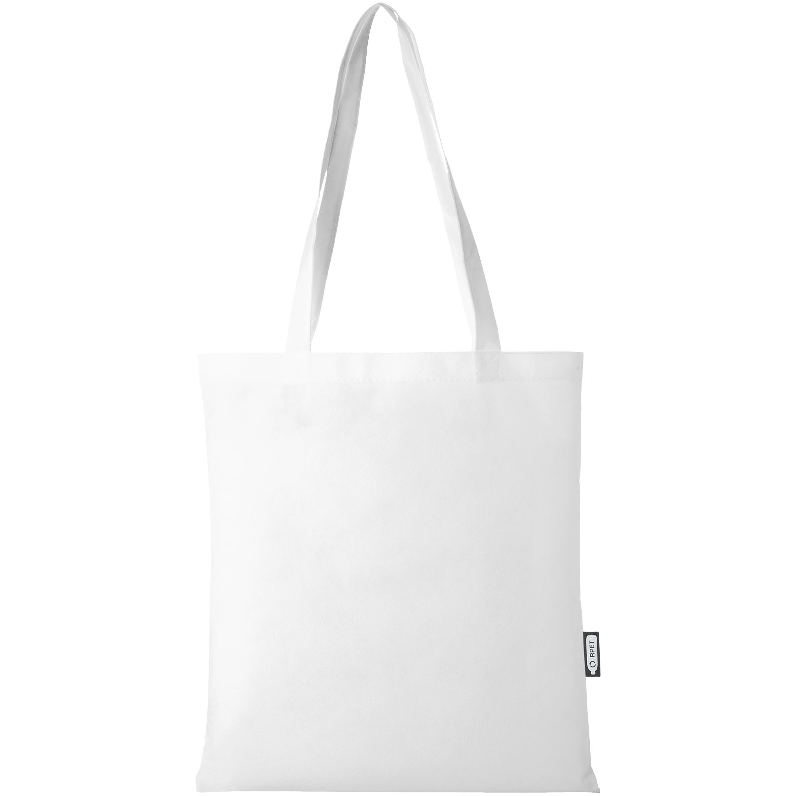 Zeus Non Woven große Tragetasche 6L aus GRS Recyclingmaterial 6 L weiss
