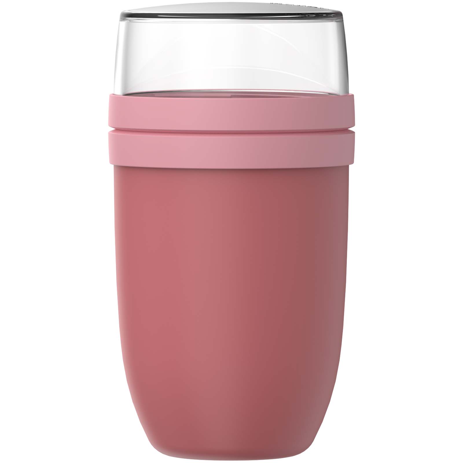 Mepal Ellipse 750+300 ml Lunchpot rosa