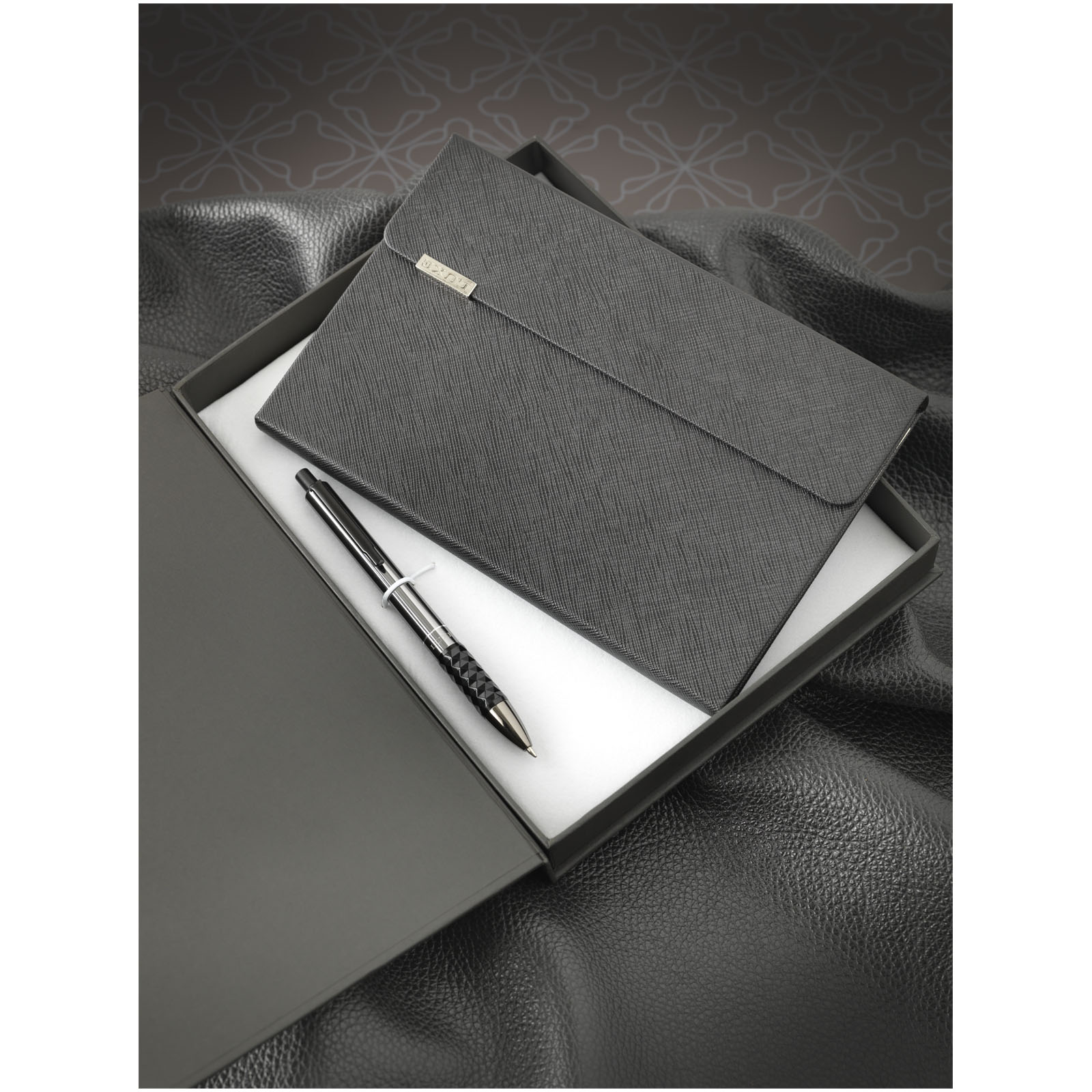 Tactical Notizbuch Set schwarz