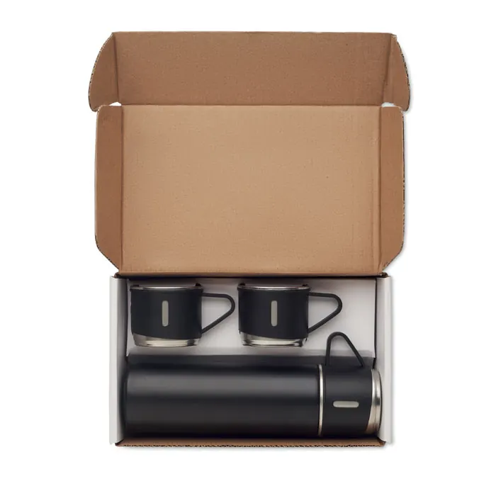 Flasche und Becher-Set 4tlg.