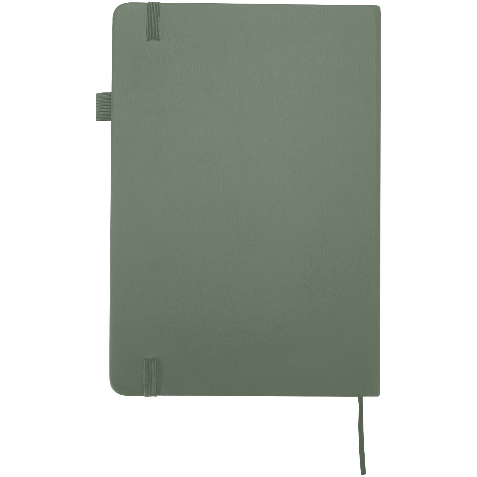 Liss A5 Hardcover Notizbuch aus recyceltem Kunststoff heather grün