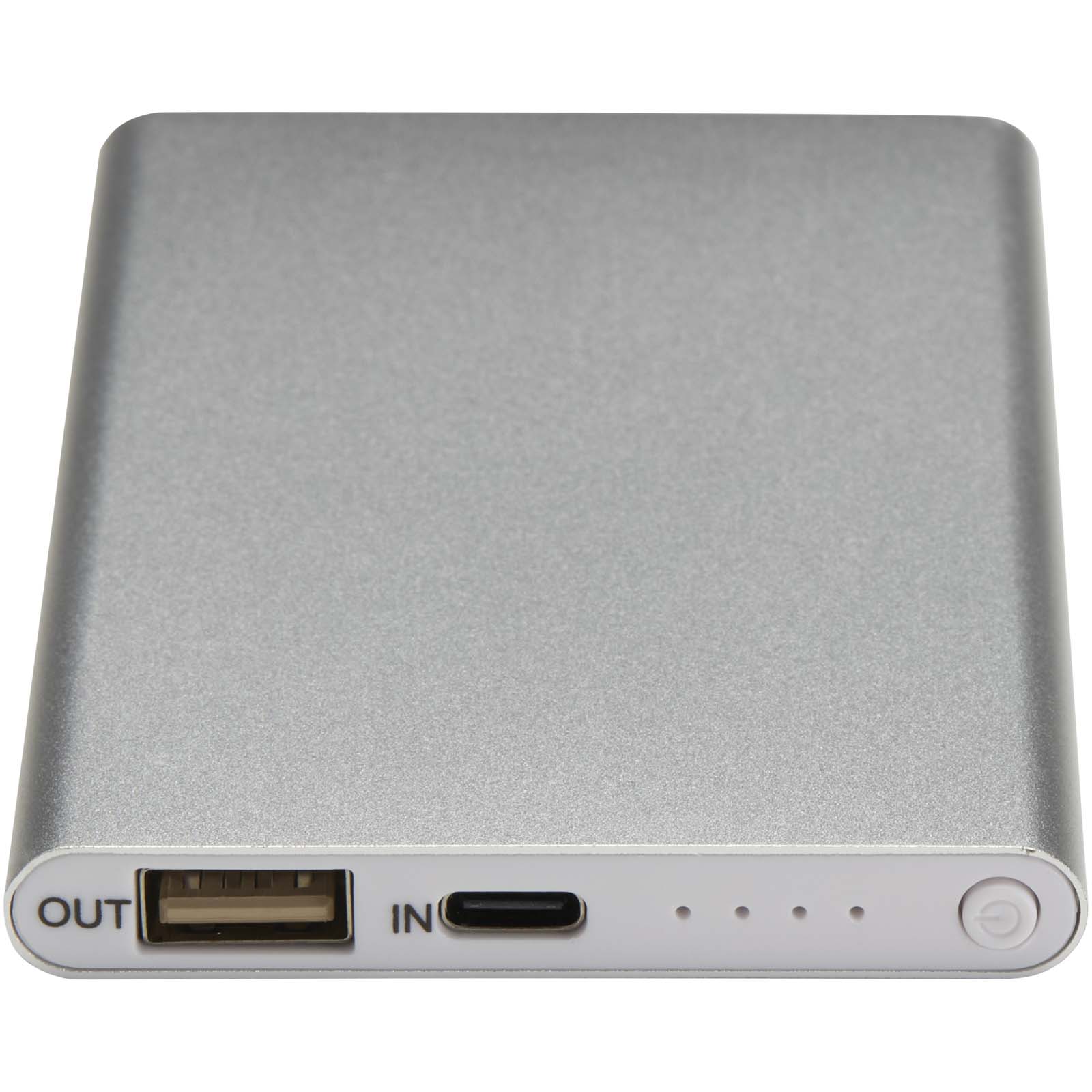 Pep 4000 mAh Powerbank silber