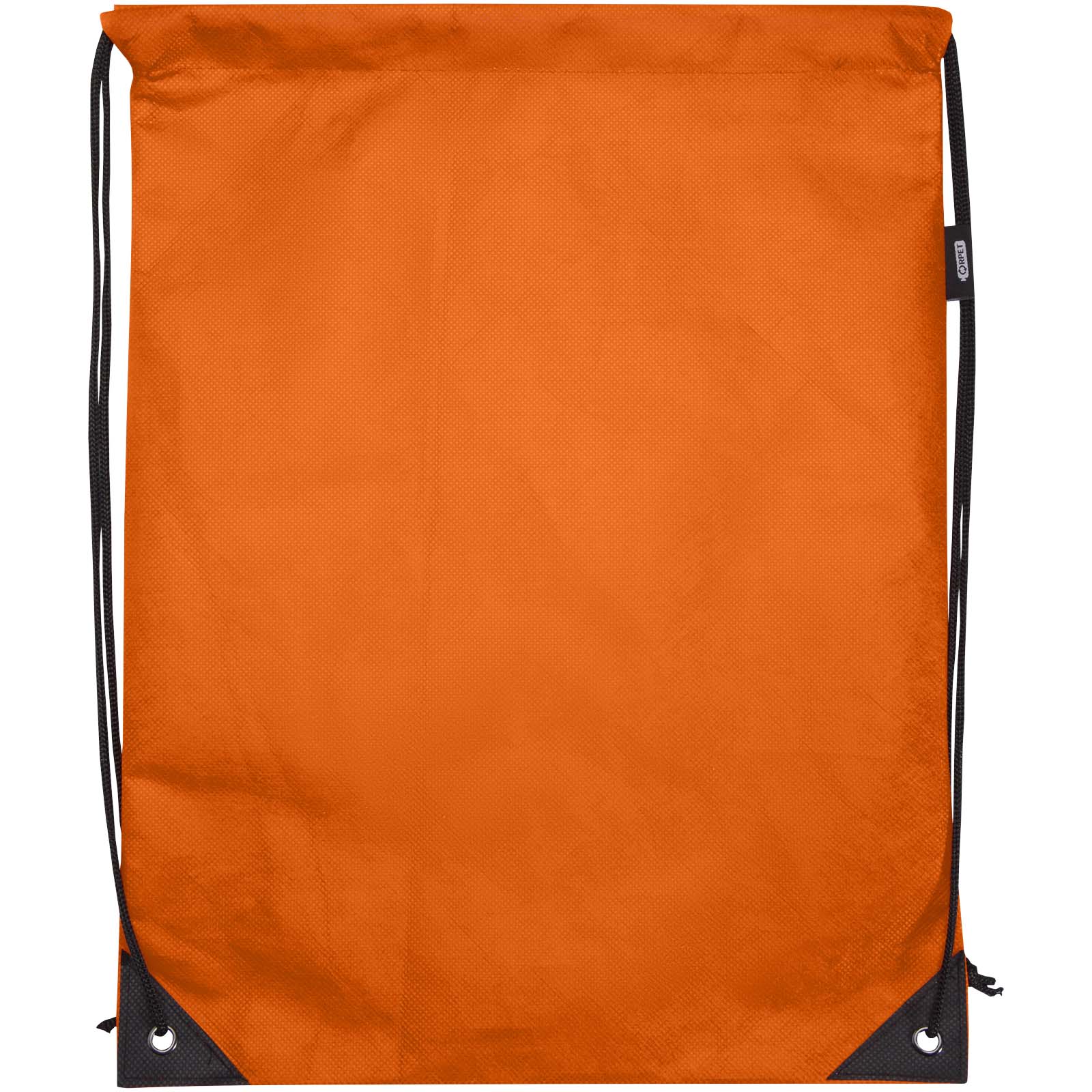 Evergreen Sportbeutel aus recyceltem GRS Non Woven 5 L orange