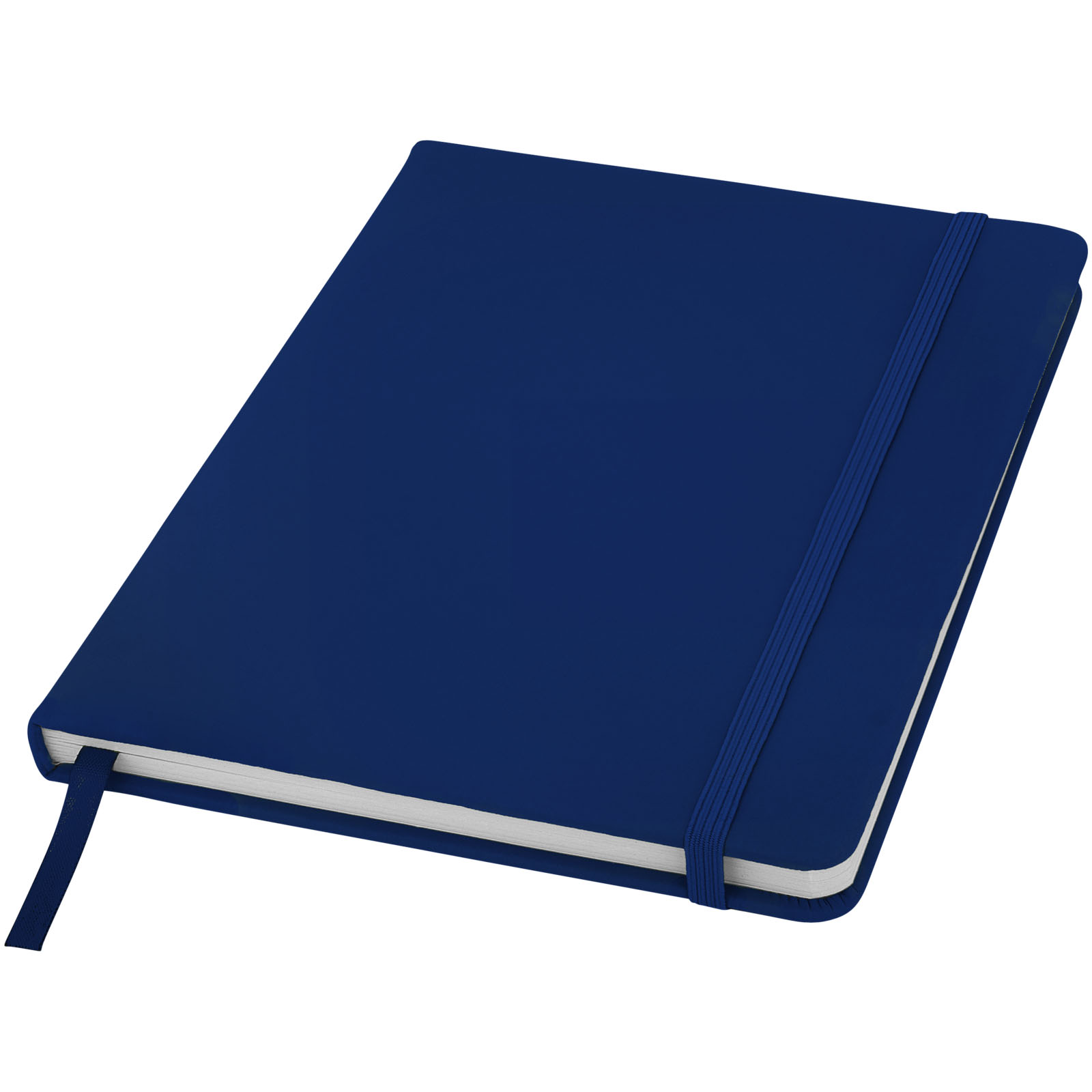 Spectrum A5 Notizbuch mit leeren Seiten navy