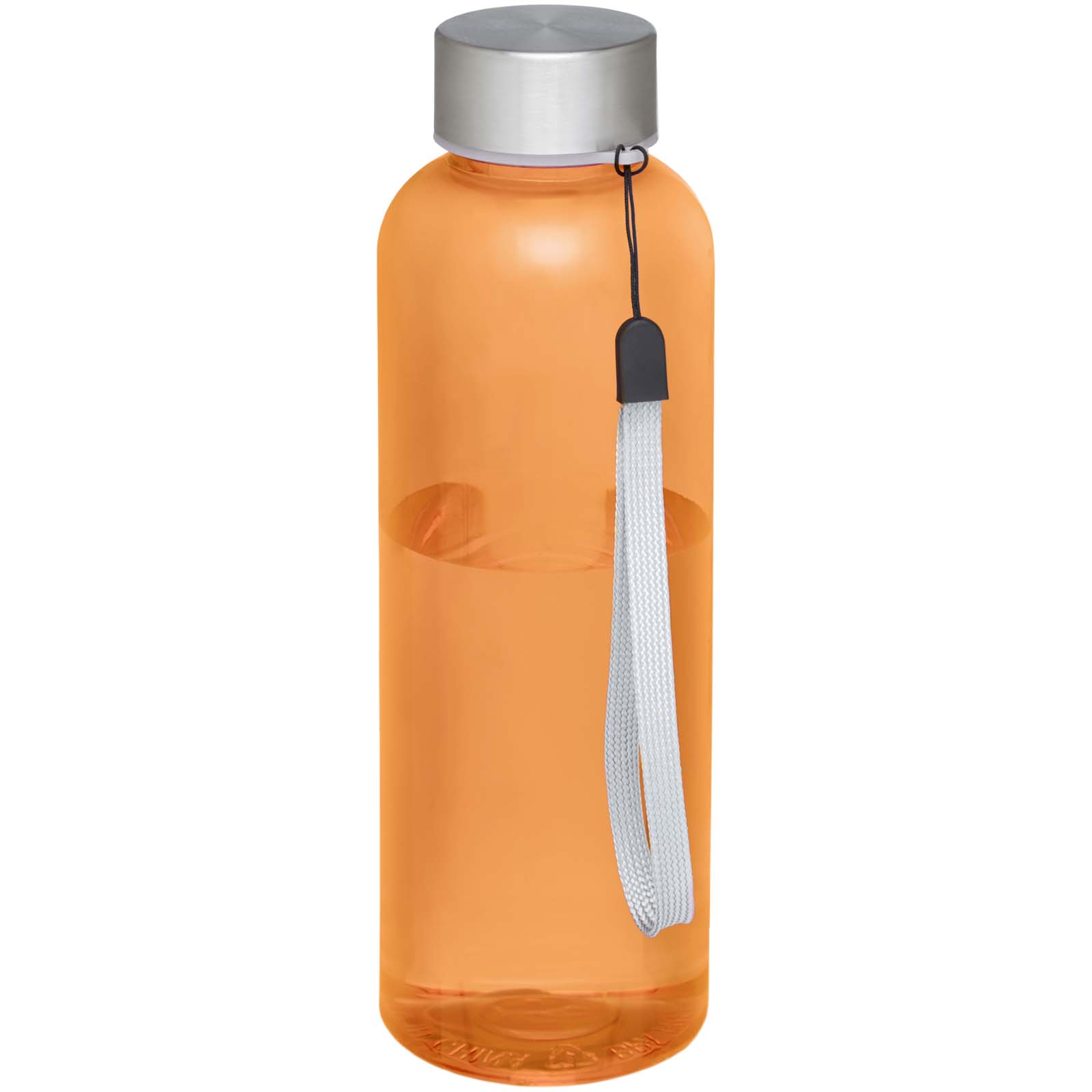 Bodhi 500 ml Sportflasche aus RPET transparent orange